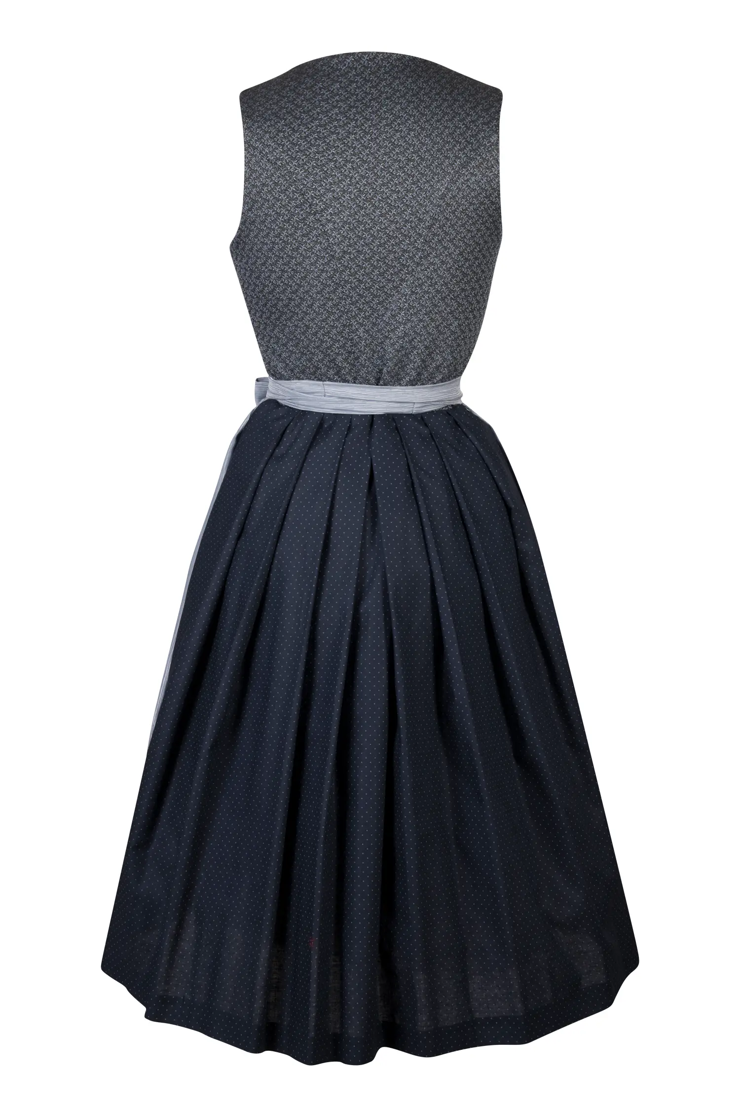 Designer Dirndl von Sissy Ey! Rückansicht