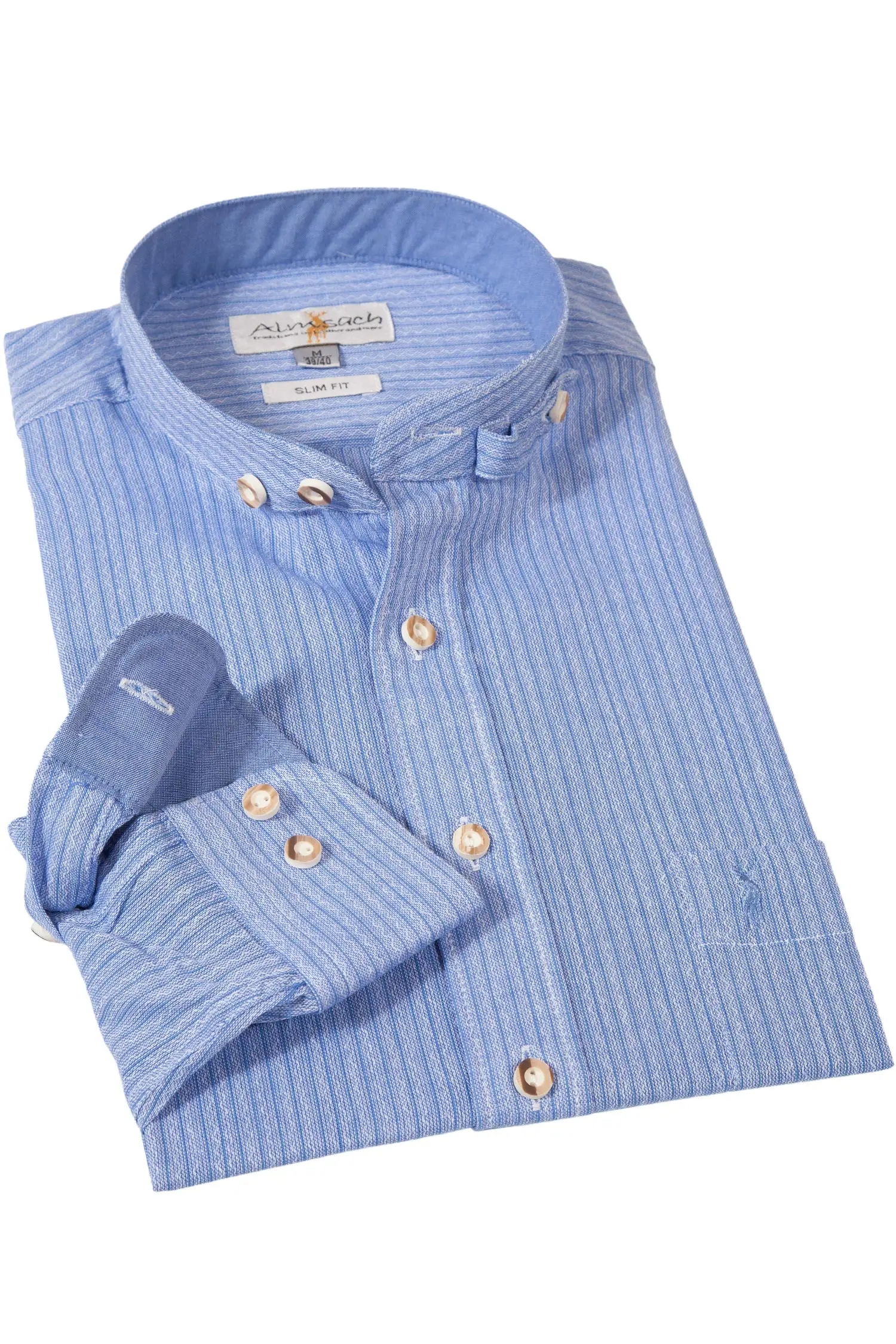 trachtenhemd-streifen-blau-1529-0049-bl6-20-03g-8596-a Trachtenhemd Retro Blau Streifen