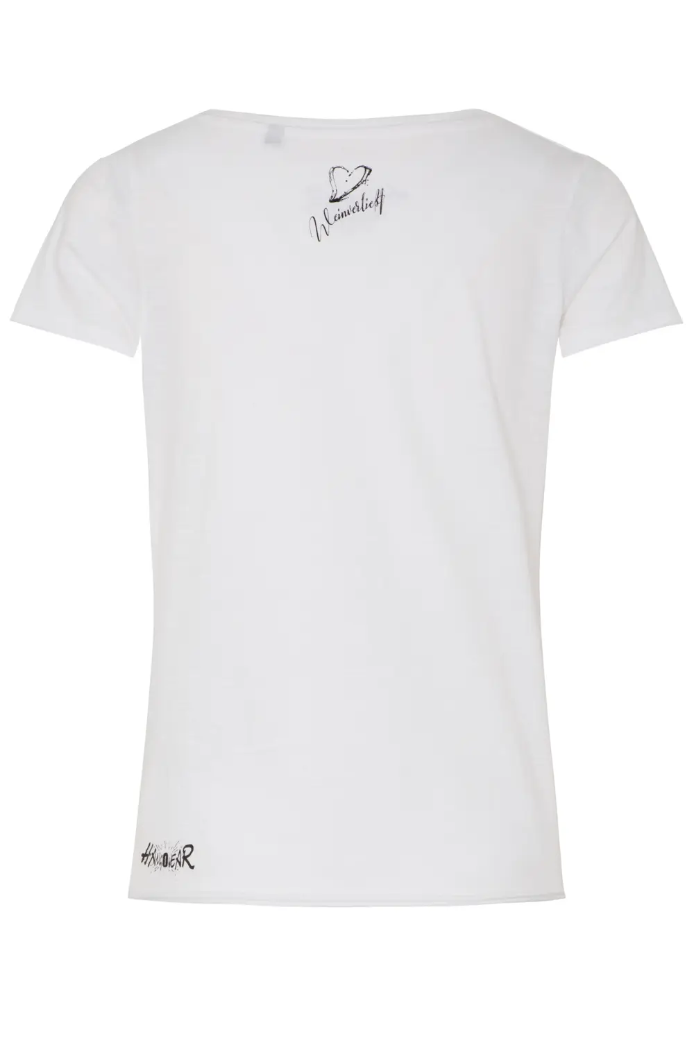 Damentrachtenshirt weiß hangOwear