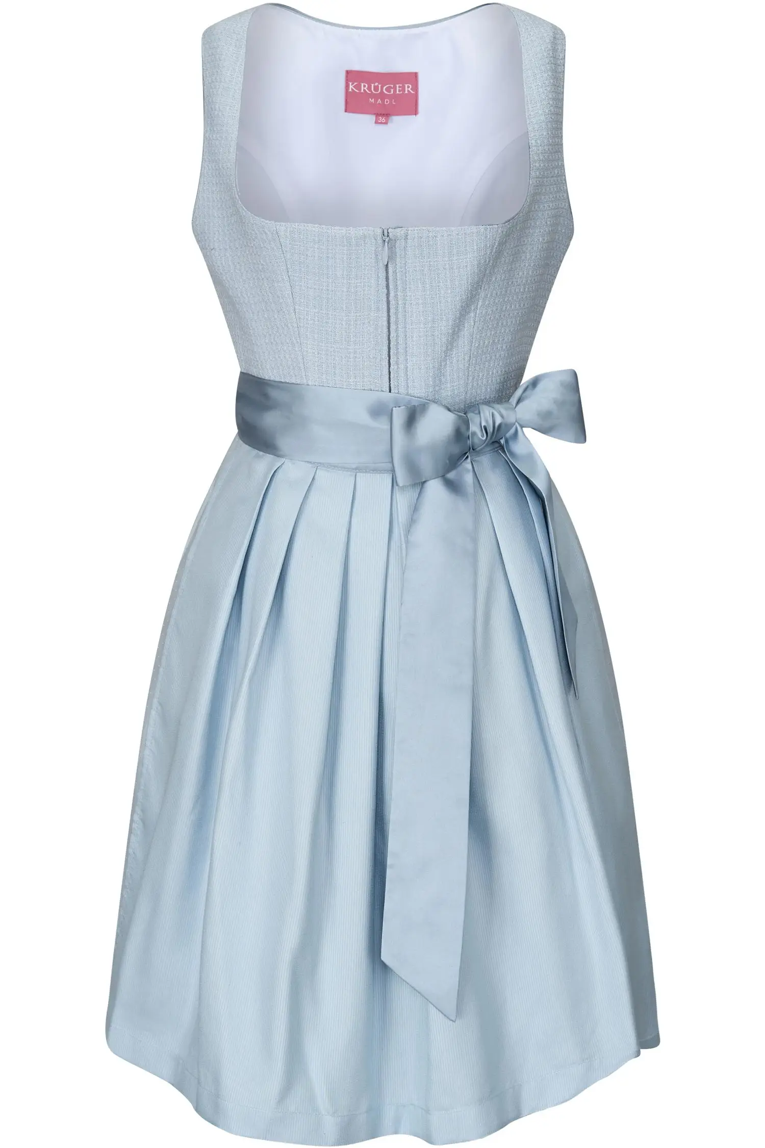 Krüger Dirndl Velora in Hellblau