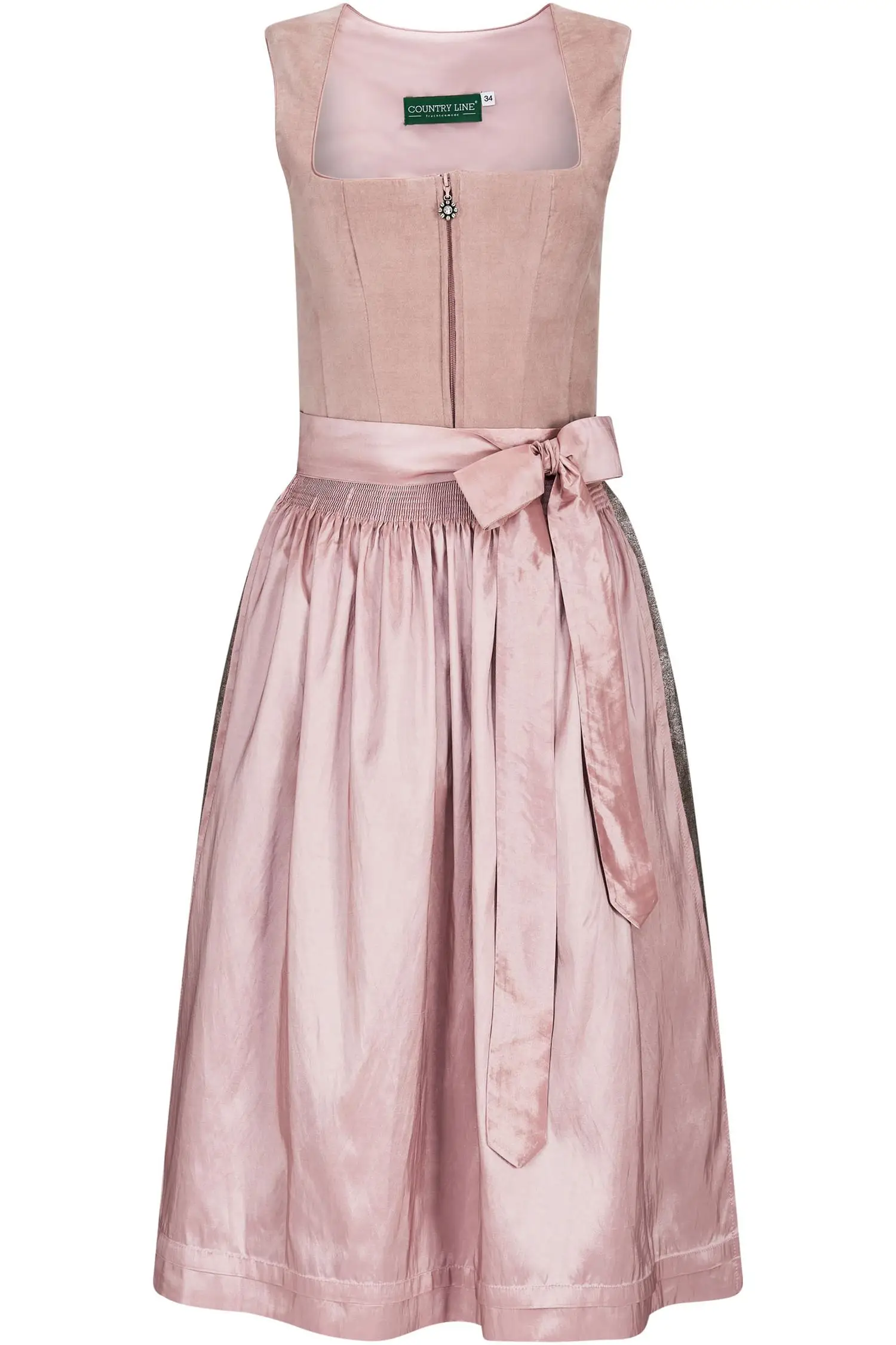 Country Line Dirndl in Rosa