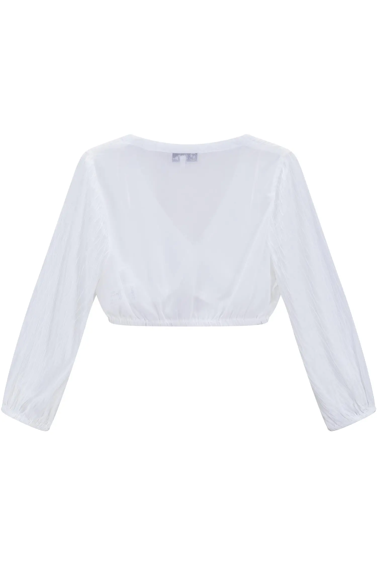 Dirndlbluse Nandelstadt von MarJo in Weiß