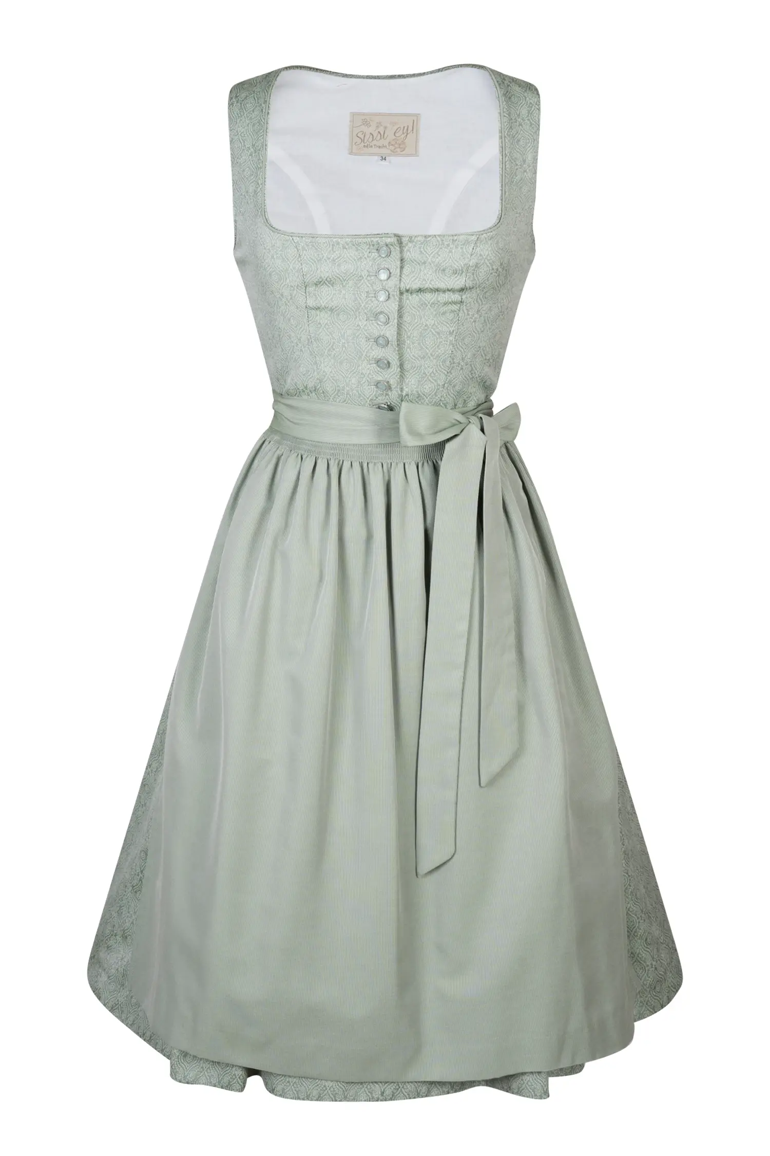 Dirndl Simone in lindgrün