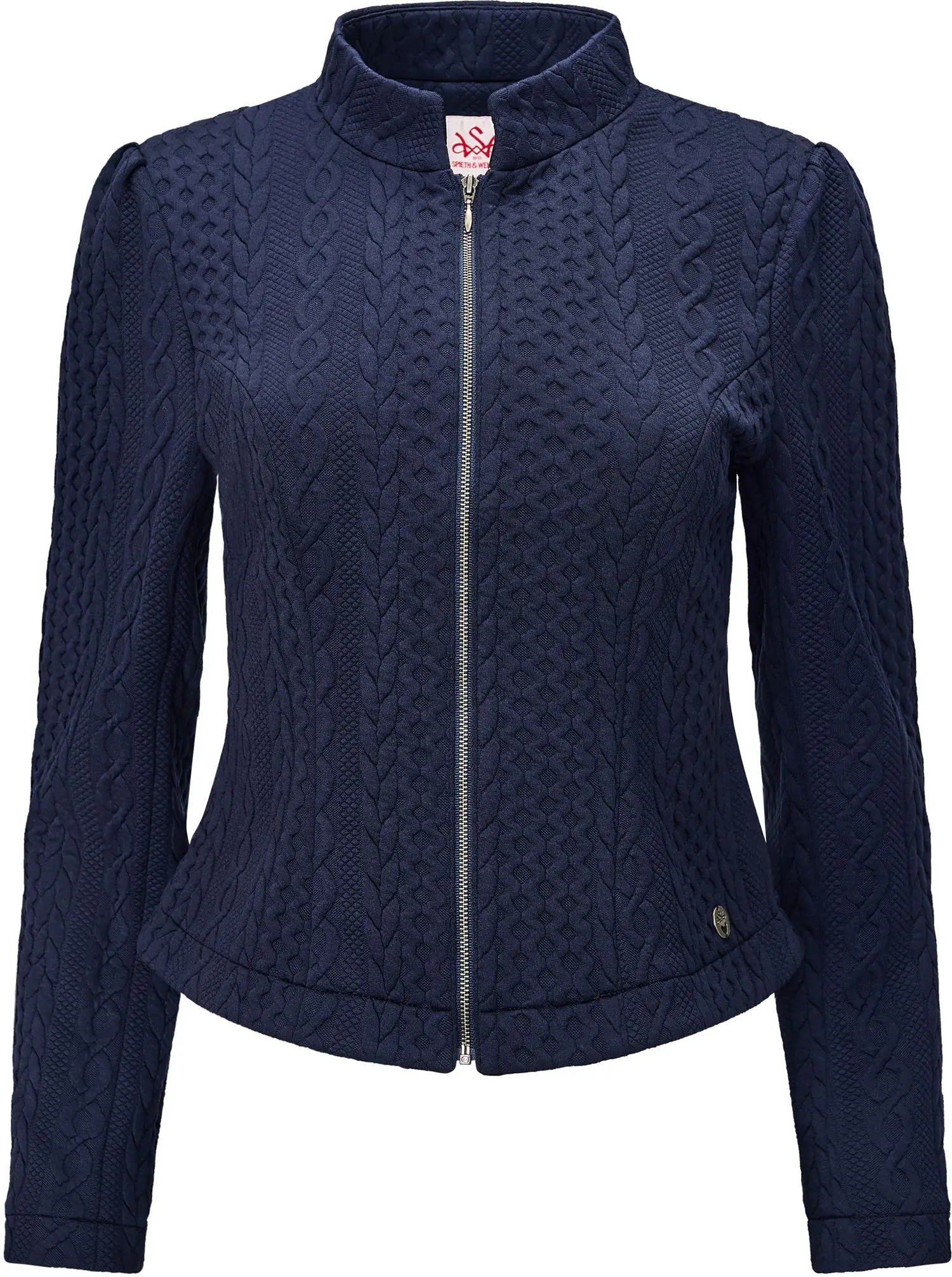 Spieth & Wensky Trachtenjacke in Blau