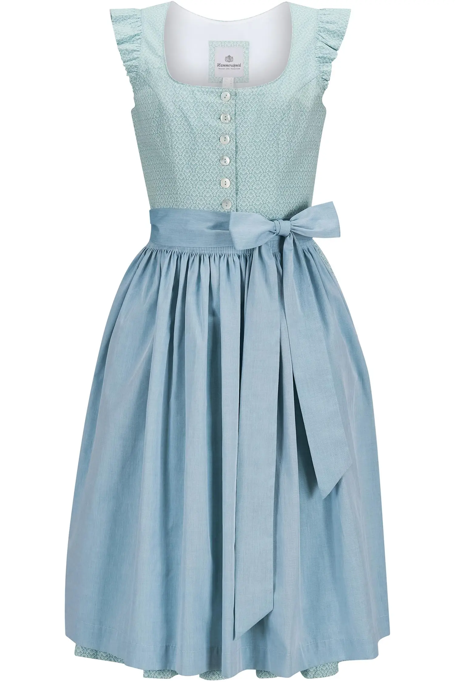 Dirndl Funtensee von Hammerschmid in Mint Dirndl Funtensee von Hammerschmid in Mint