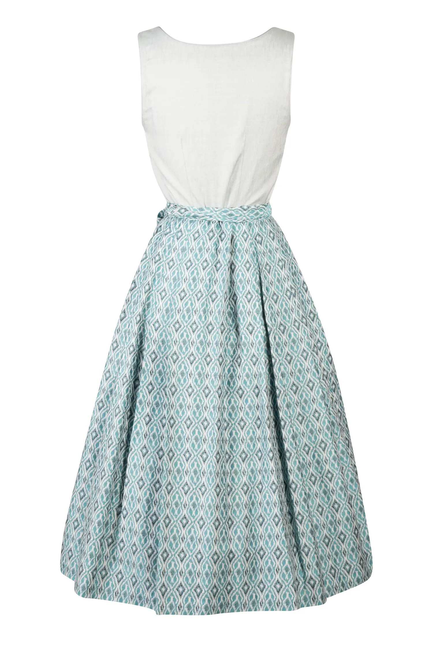 Dirndl Katarina in Mint Rückansicht
