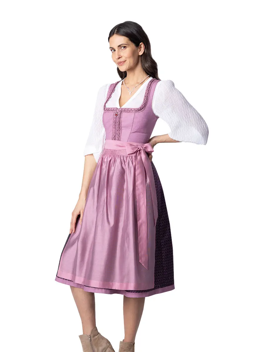 Lila Dirndl Spiet&Wensky
