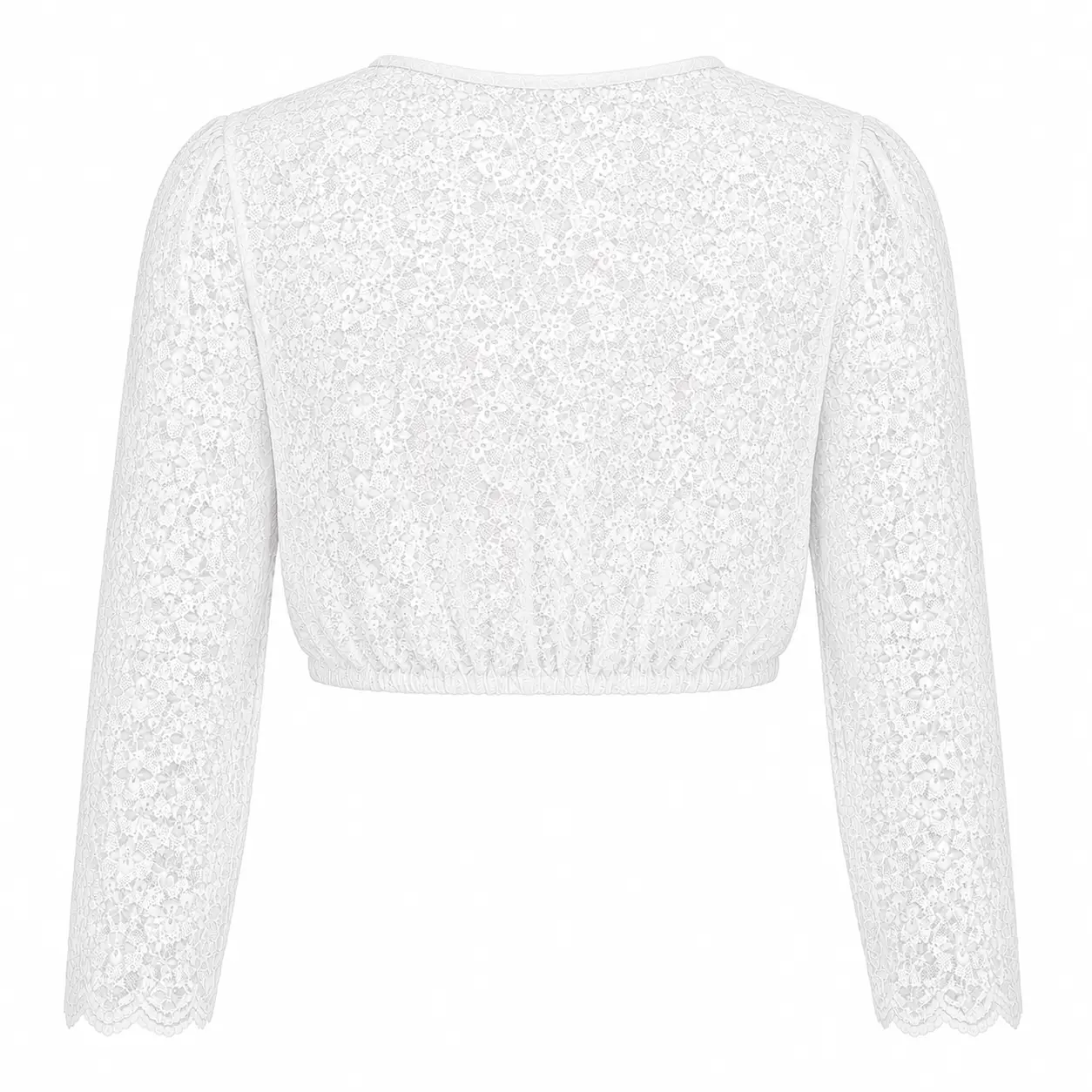 Dirndlbluse Babenhausen von MarJo in Weiß Dirndlbluse Babenhausen von MarJo in Weiß