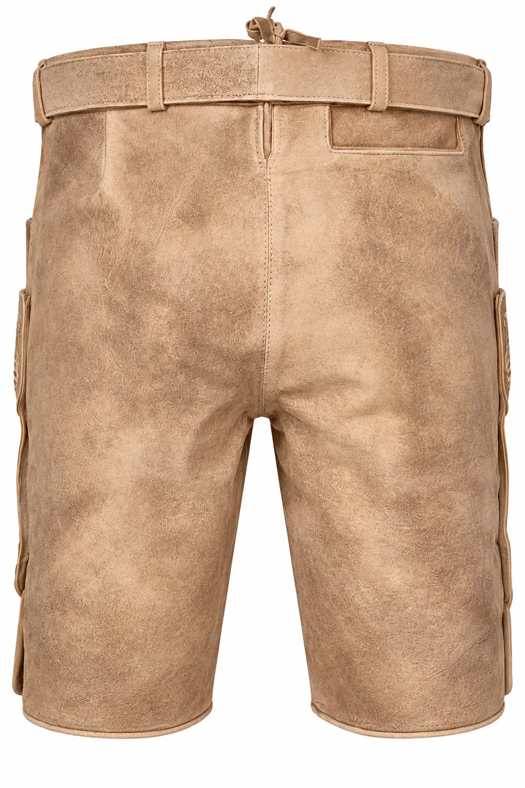 Lederhose Neuenburg von Maddox in Sand