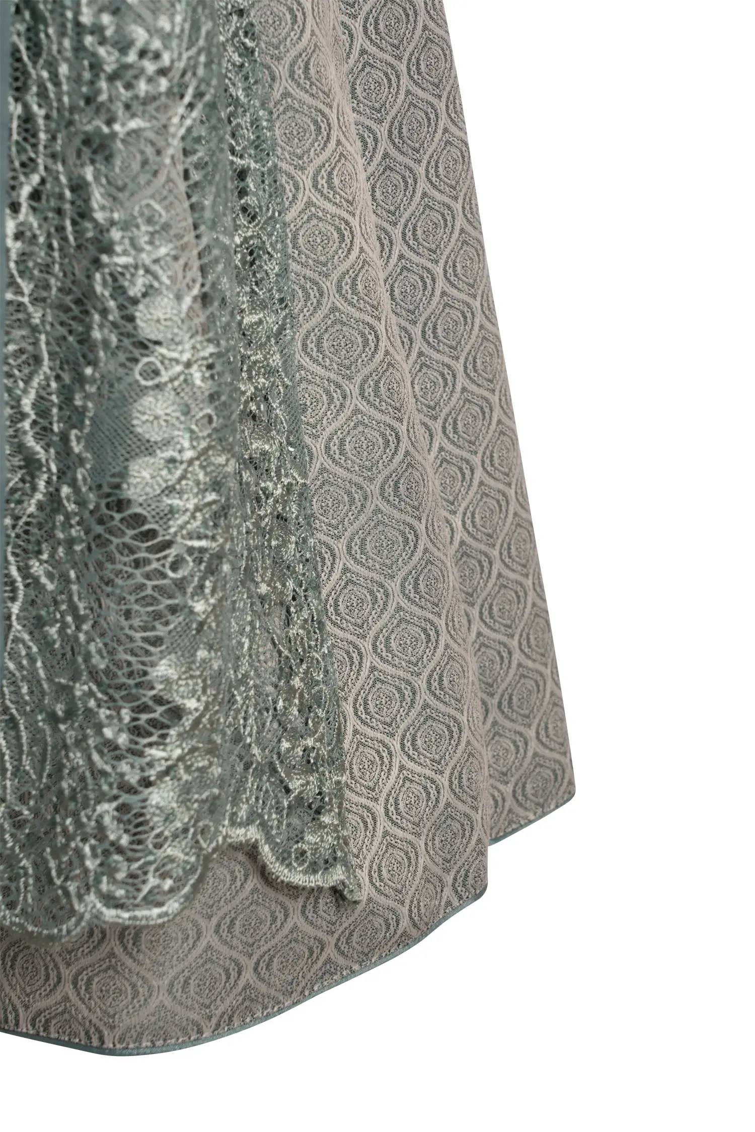 Dirndl von Gamsbock in Mint Detail Rock