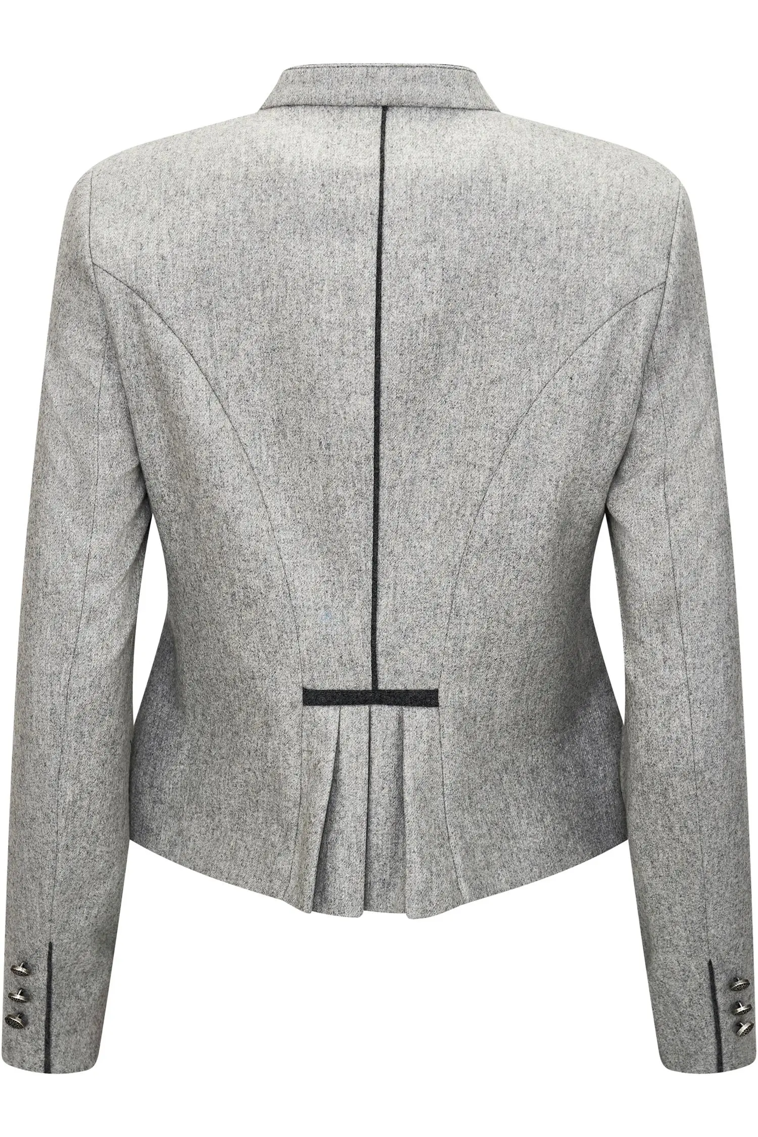 Damenjanker Leonie/Lara von Kaiseralm in Grau