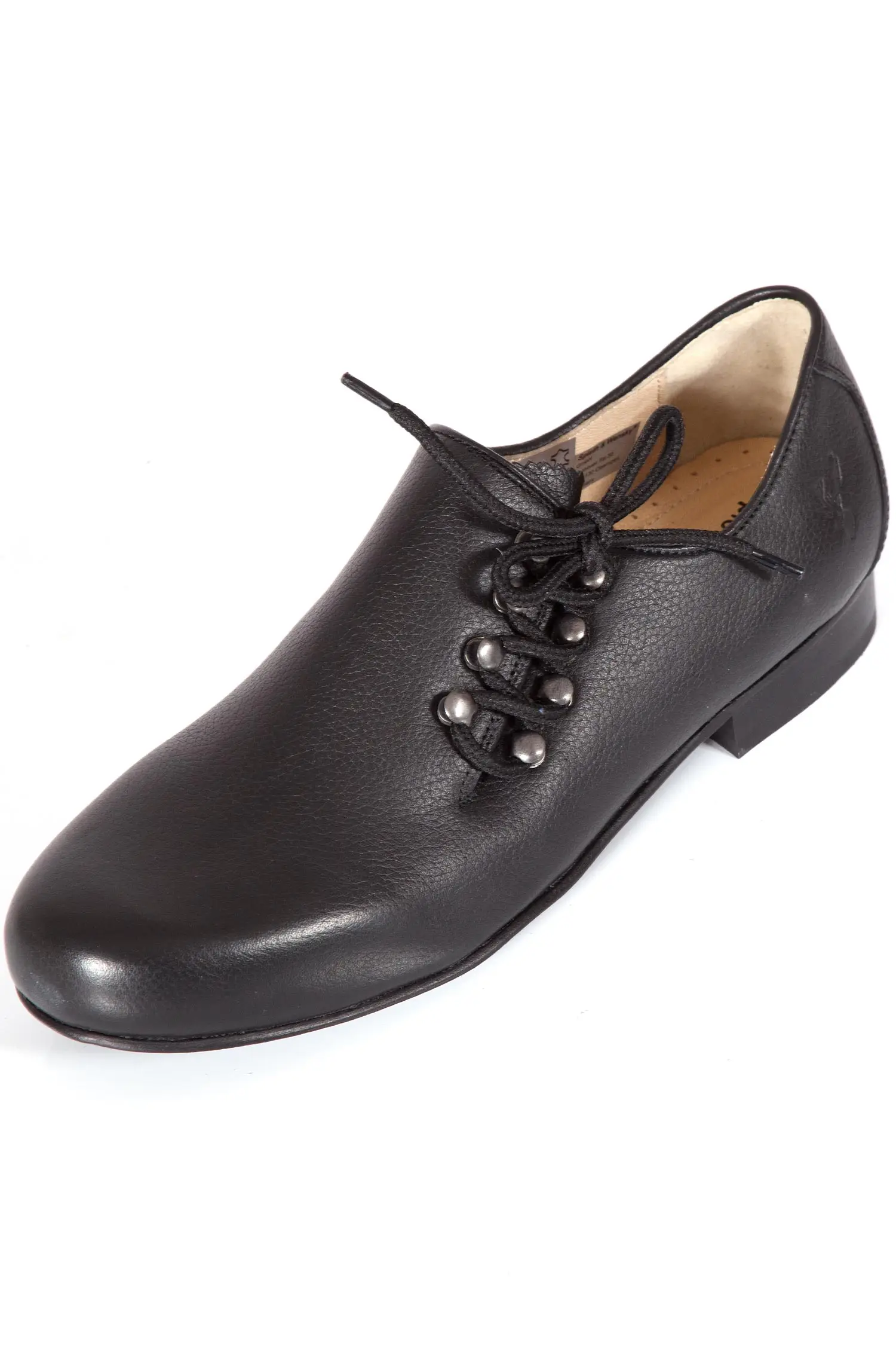 herren-trachtenschuhe-schwarz-ledersohle-1712-1029-sw5-19-01c-2511-a Herren Trachten Haferlschuhe Hans in schwarz