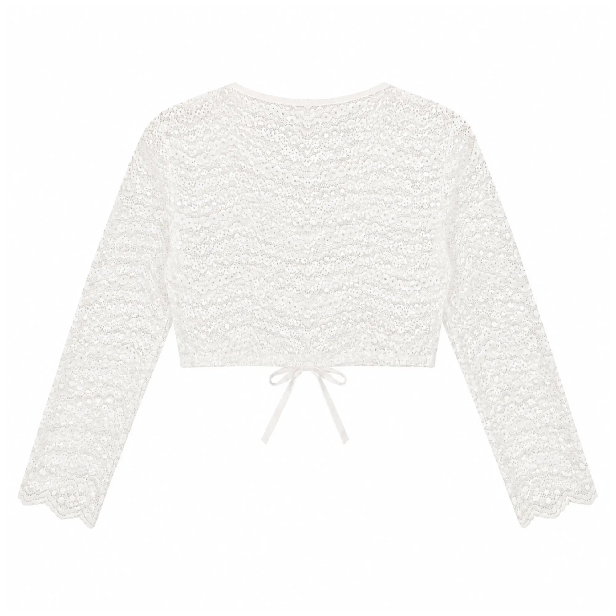 Dirndlbluse Evania von Krüger in Creme Krüger Dirndlbluse Evania in Creme