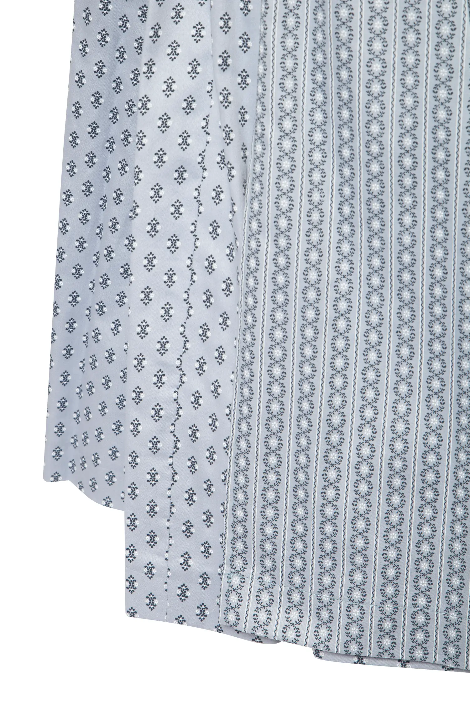 Hellblaues Dirndl Gisela von Julias Dirndl - Detail Rock