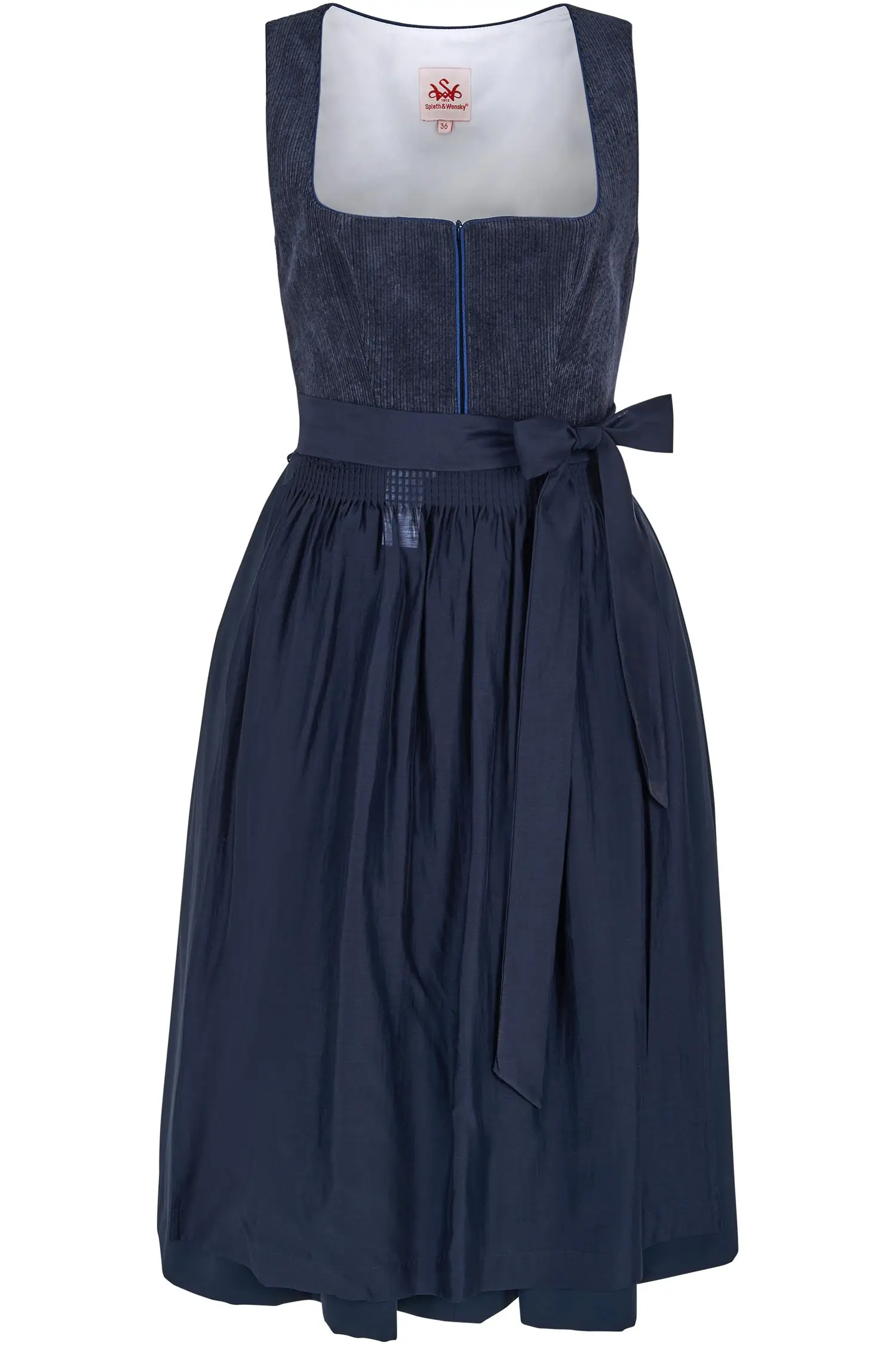 Dirndl Dasing von Spieht & Wensky in Dunkelblau