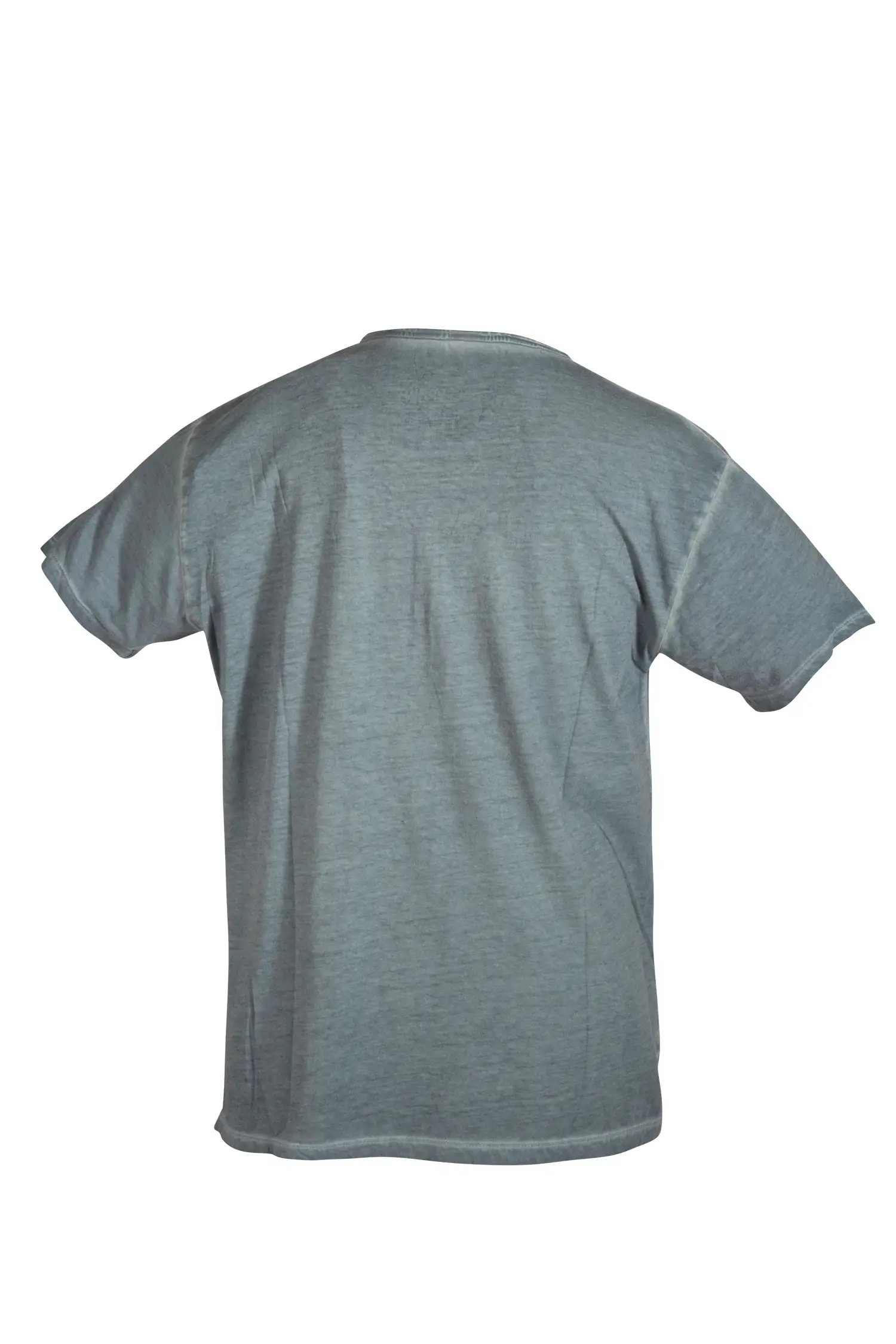 1560-1132-BL5-23-05-d6997 Herren Trachten T-Shirt Berghero in blau - Rückansicht