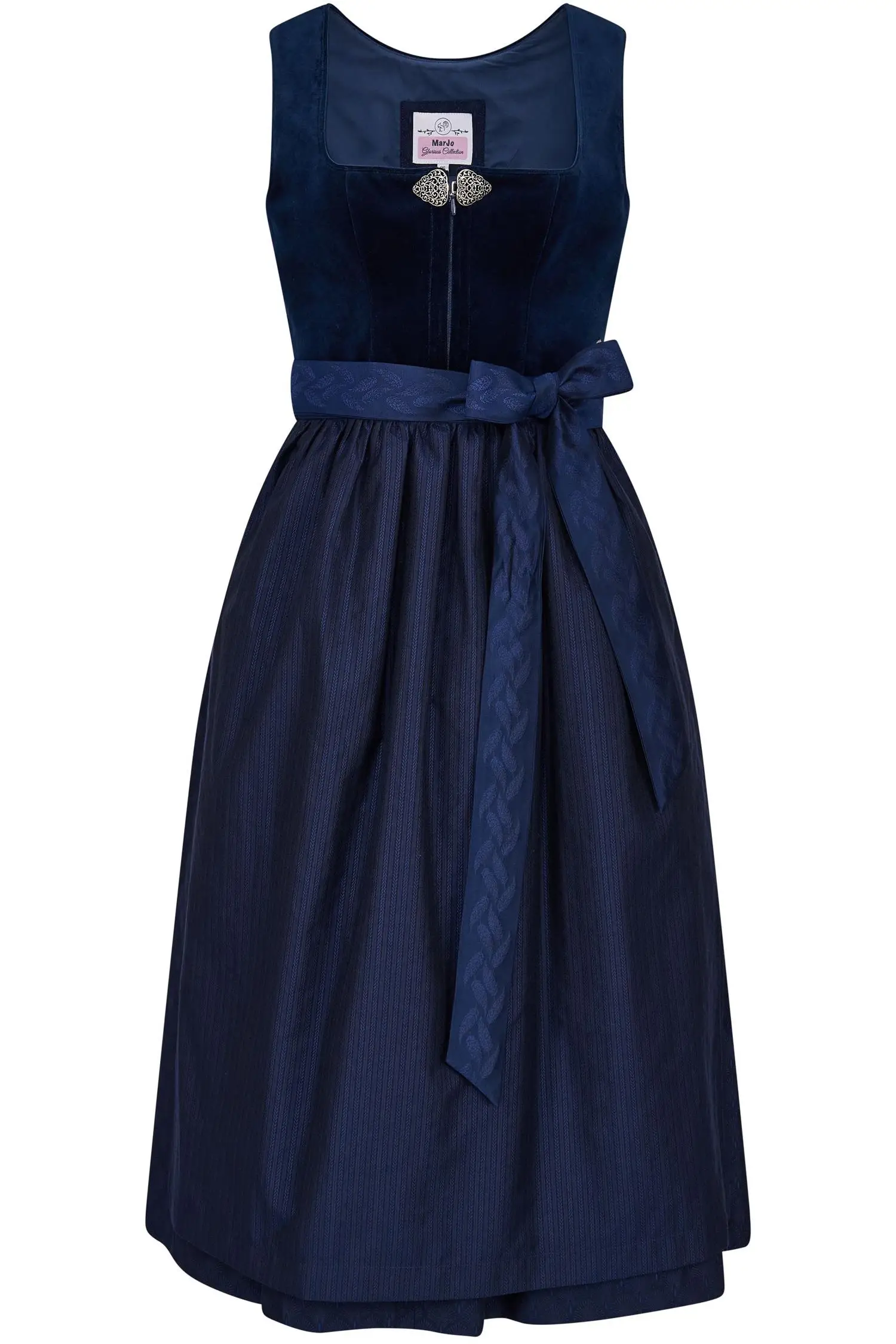 Dunkelblaues Dirndl Mönchsroth von MarJo