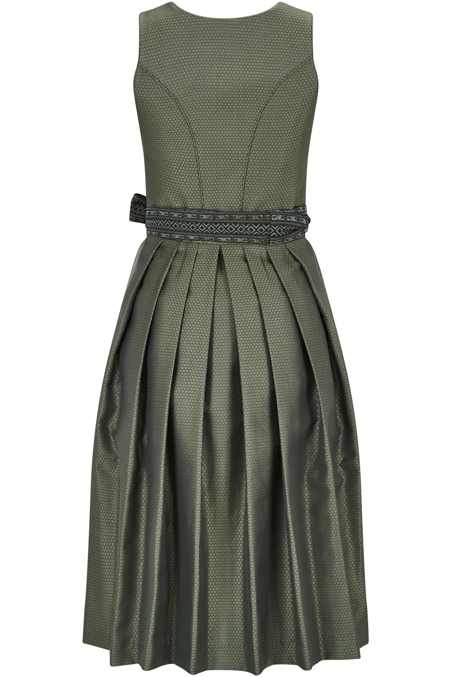 Wenger Dirndl Olivia in Oliv