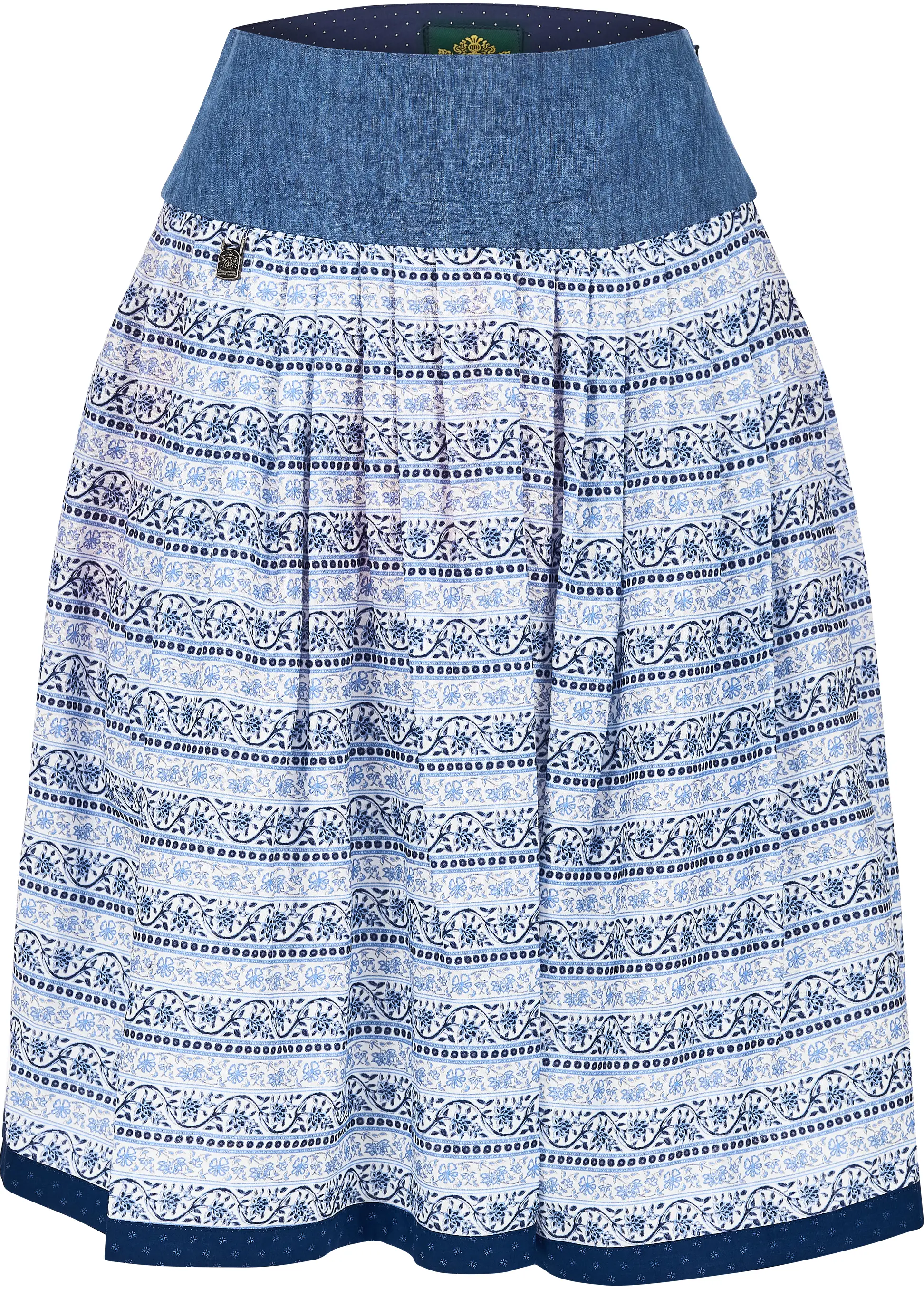 Rock Passau von Hammerschmid in Hellblau Rock Passau von Hammerschmid in Blau