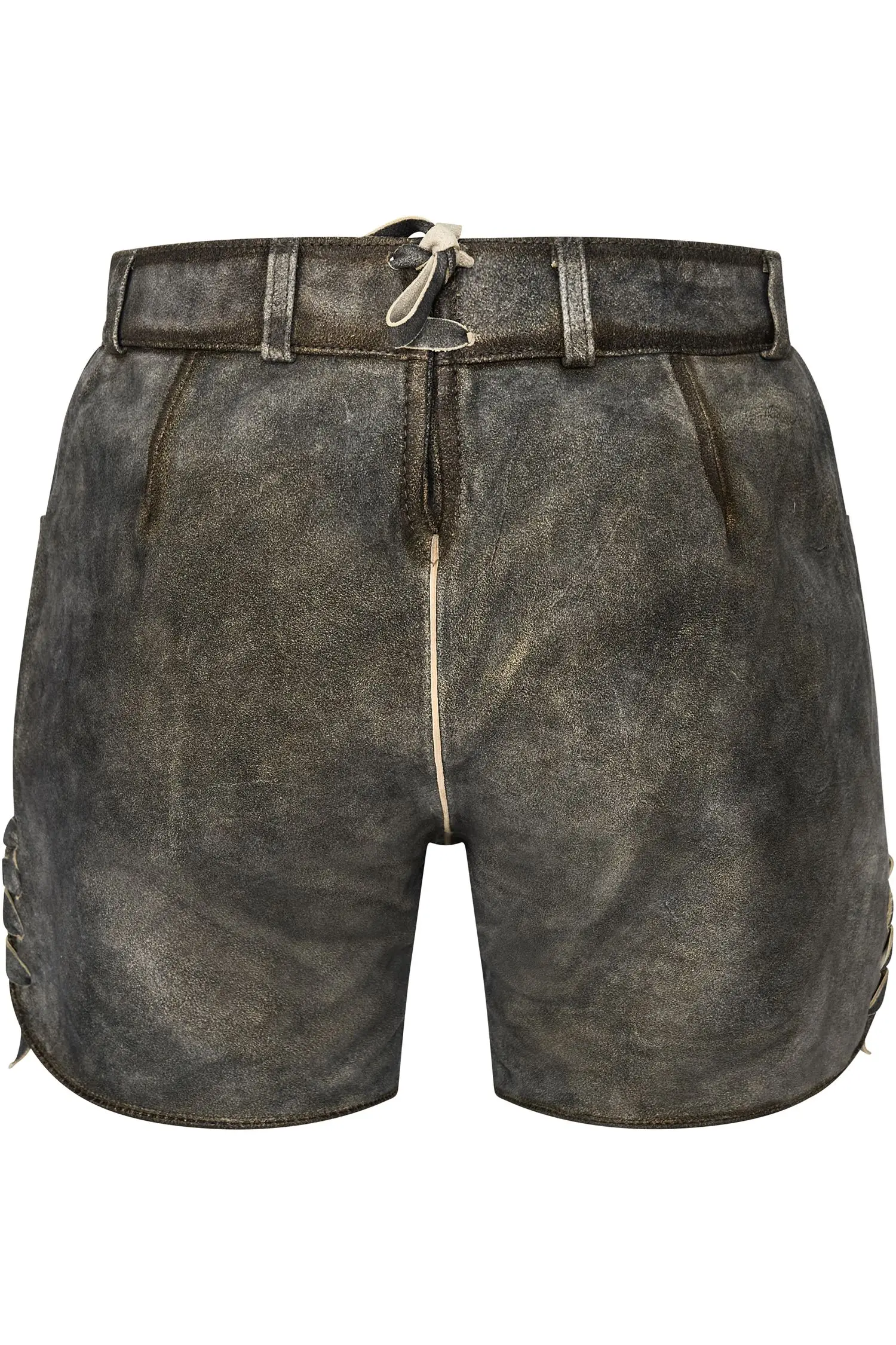 Damen Lederhose Nelly von Stockerpoint in Grau Nelly Damen Lederhose in Grau von Stockerpoint