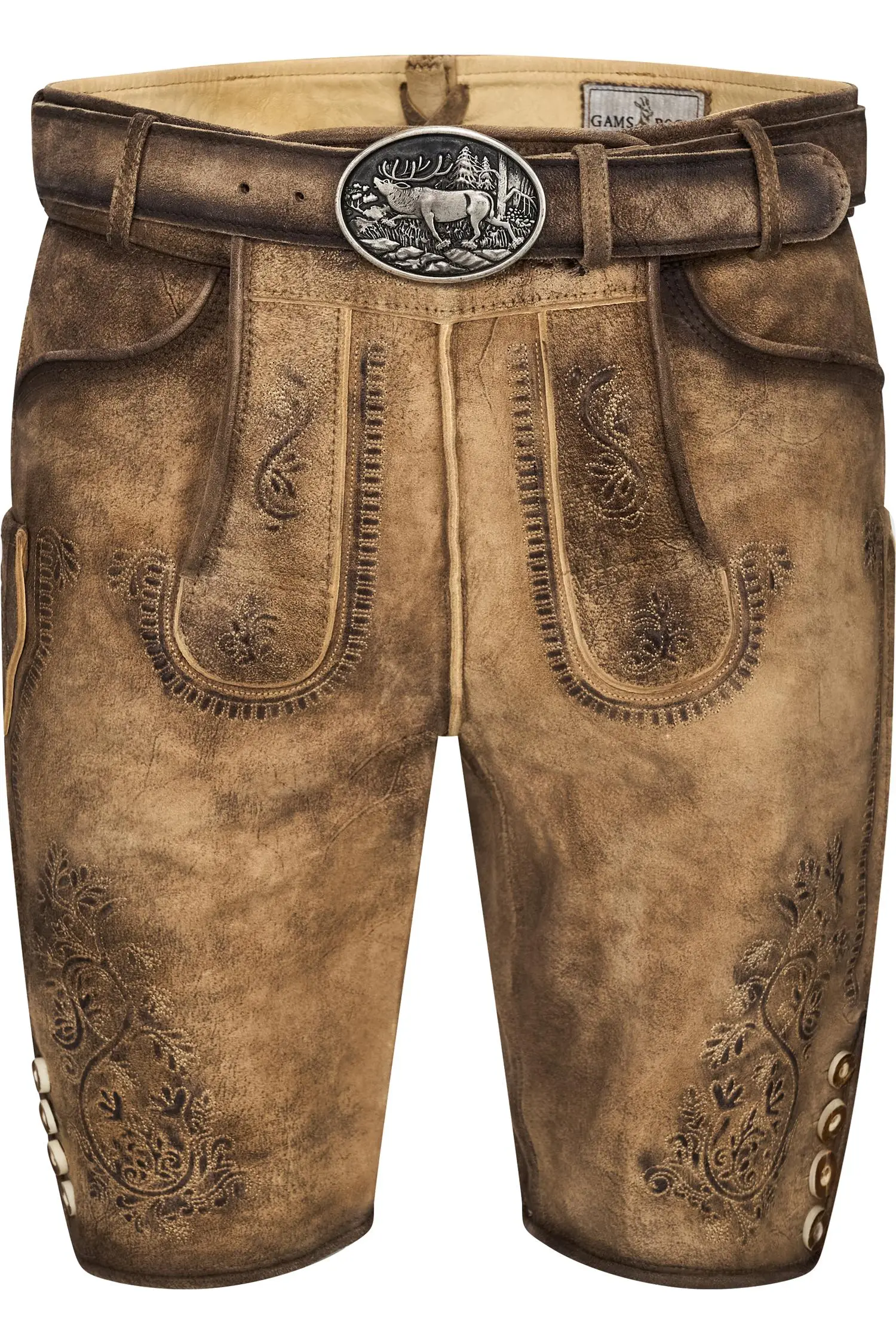 Lederhose Bertl in Sand