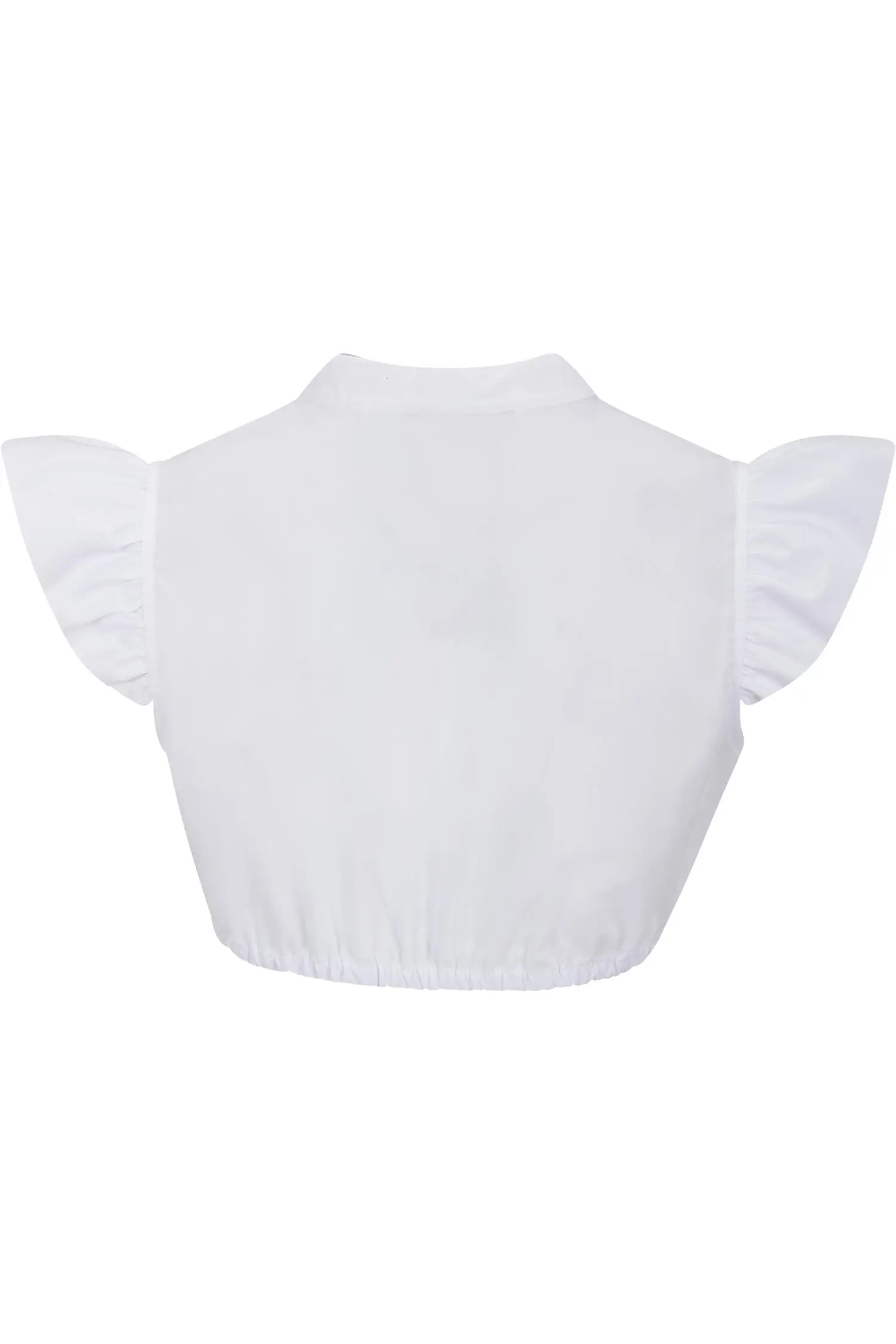 Flügelarmbluse von Country Line in Weiß