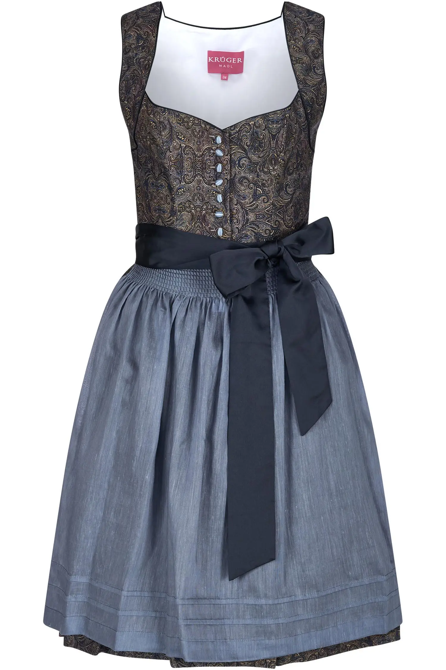 Krüger Dirndl Kristi in blau