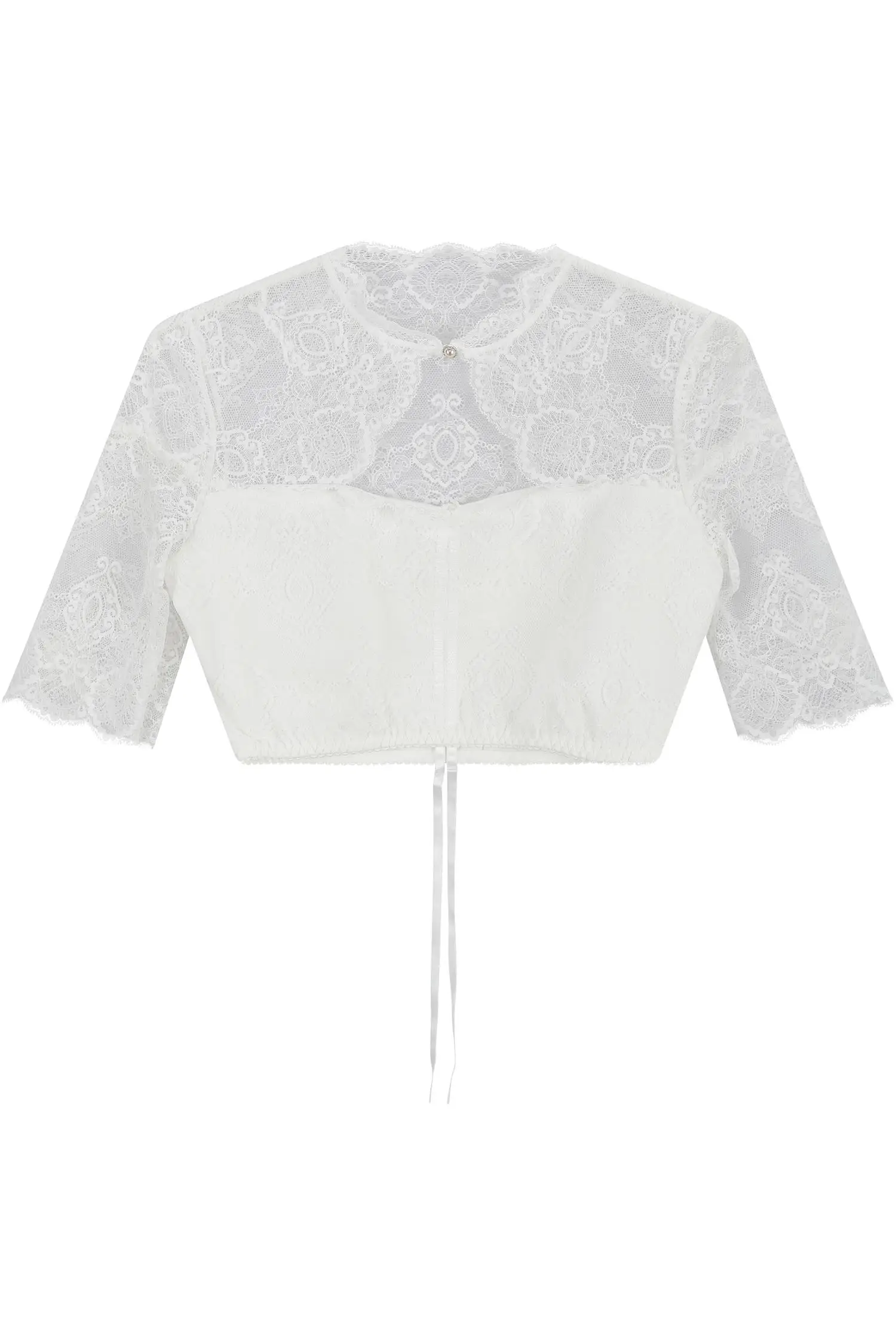 My Choice Dirndlbluse Margit in Creme