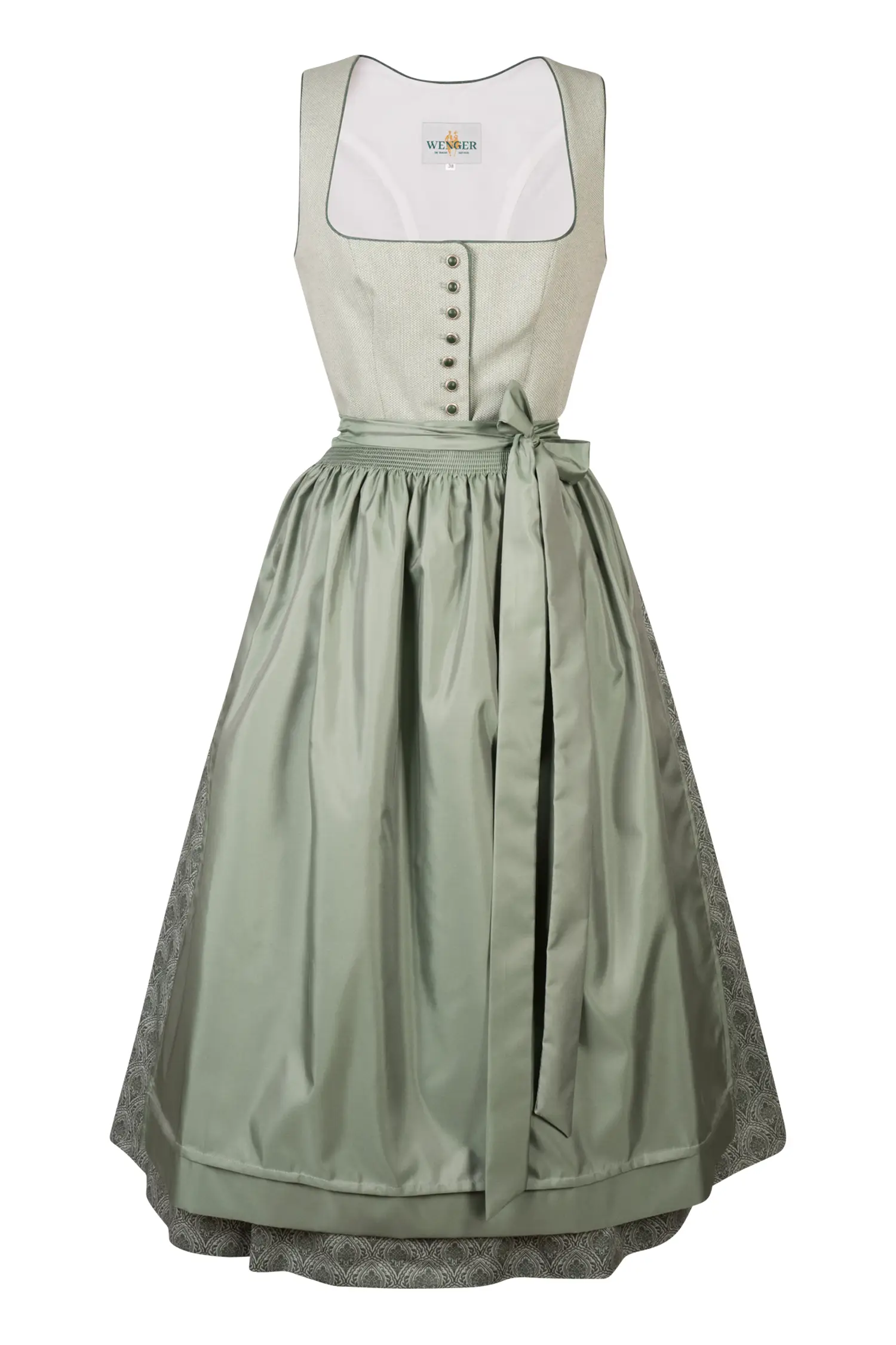 Dirndl Sandra in Grün