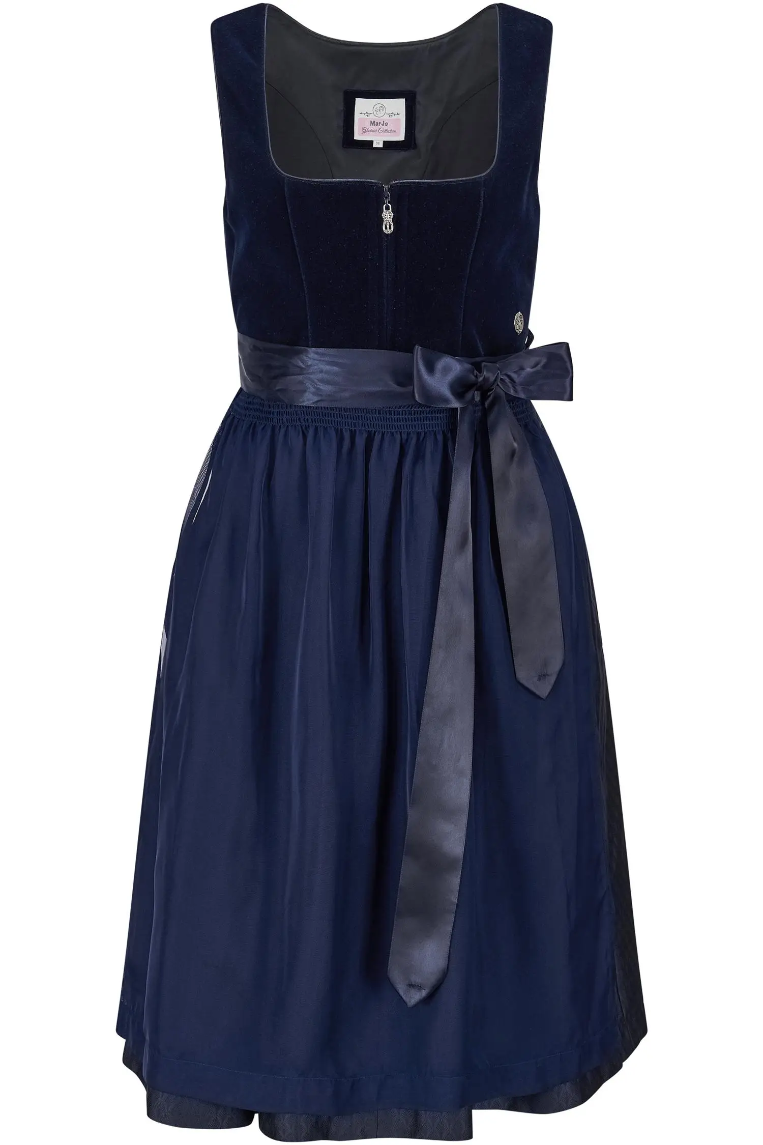 Dirndl Bidingen von MarJo in Dunkelblau Marjo Dirndl Bidingen in Blau