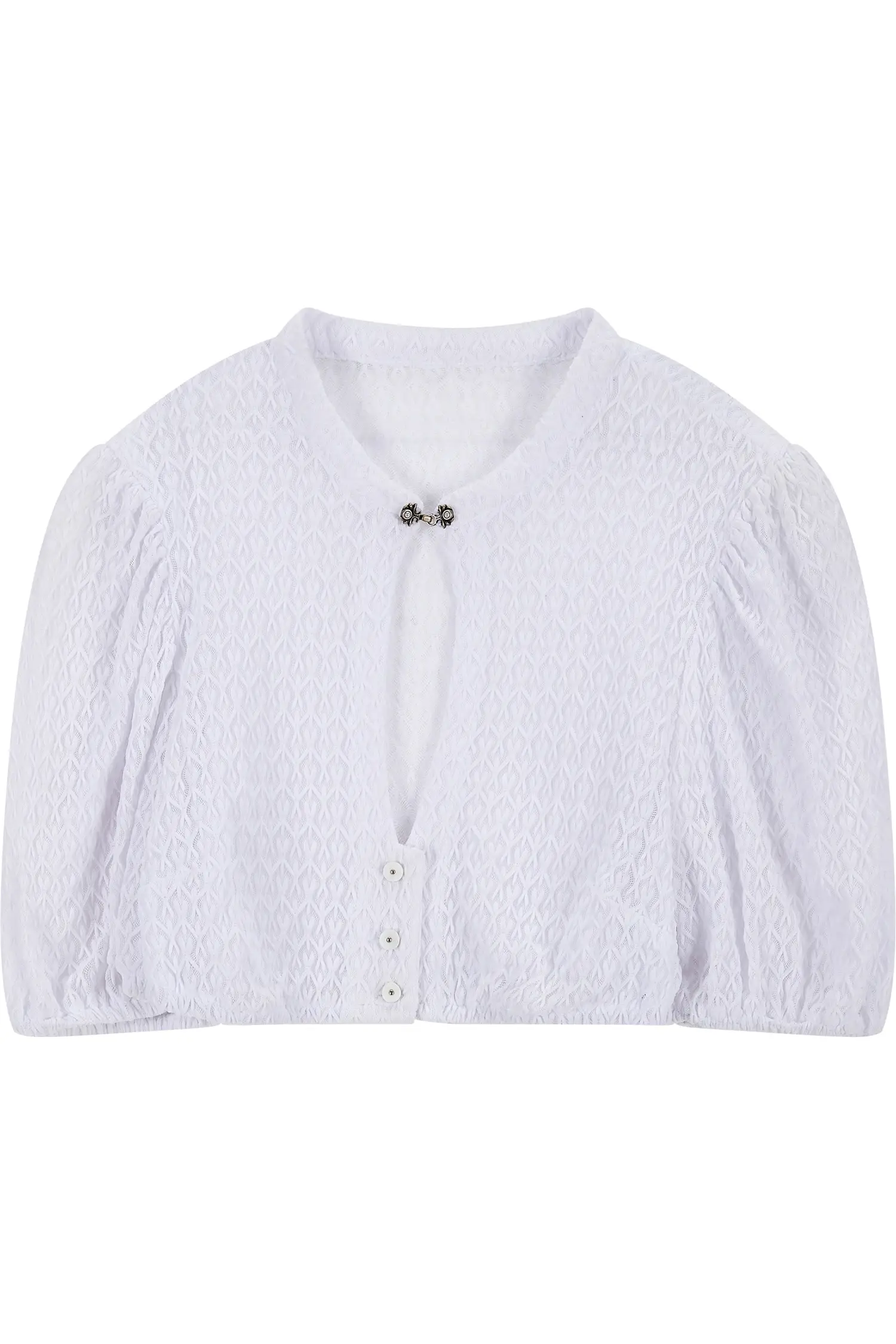 Dirndlbluse Penelope von Waldorff in Weiß Dirndlbluse Weiß Penelope von Waldorff