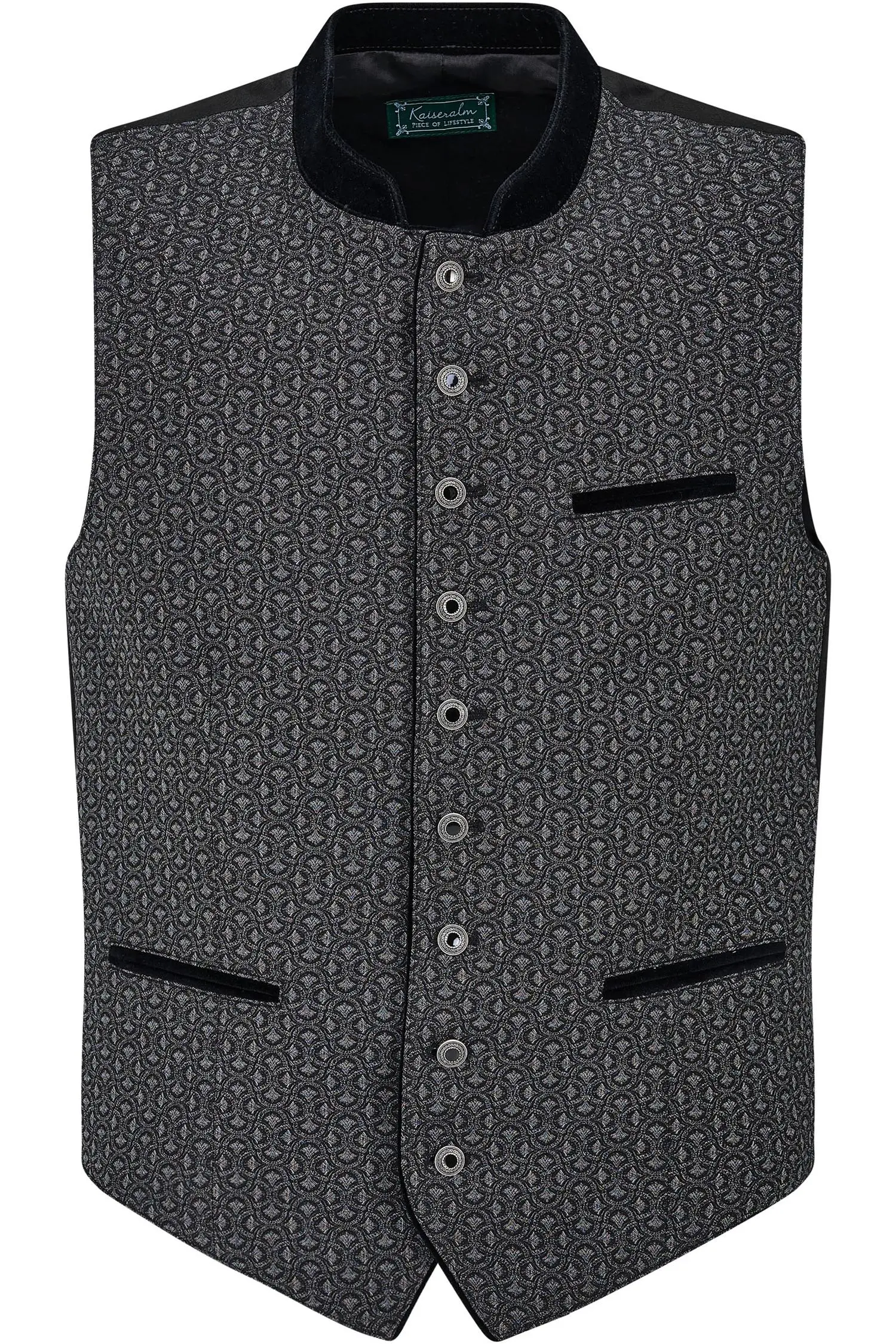 Schwarze Kaiseralm Weste Brixen