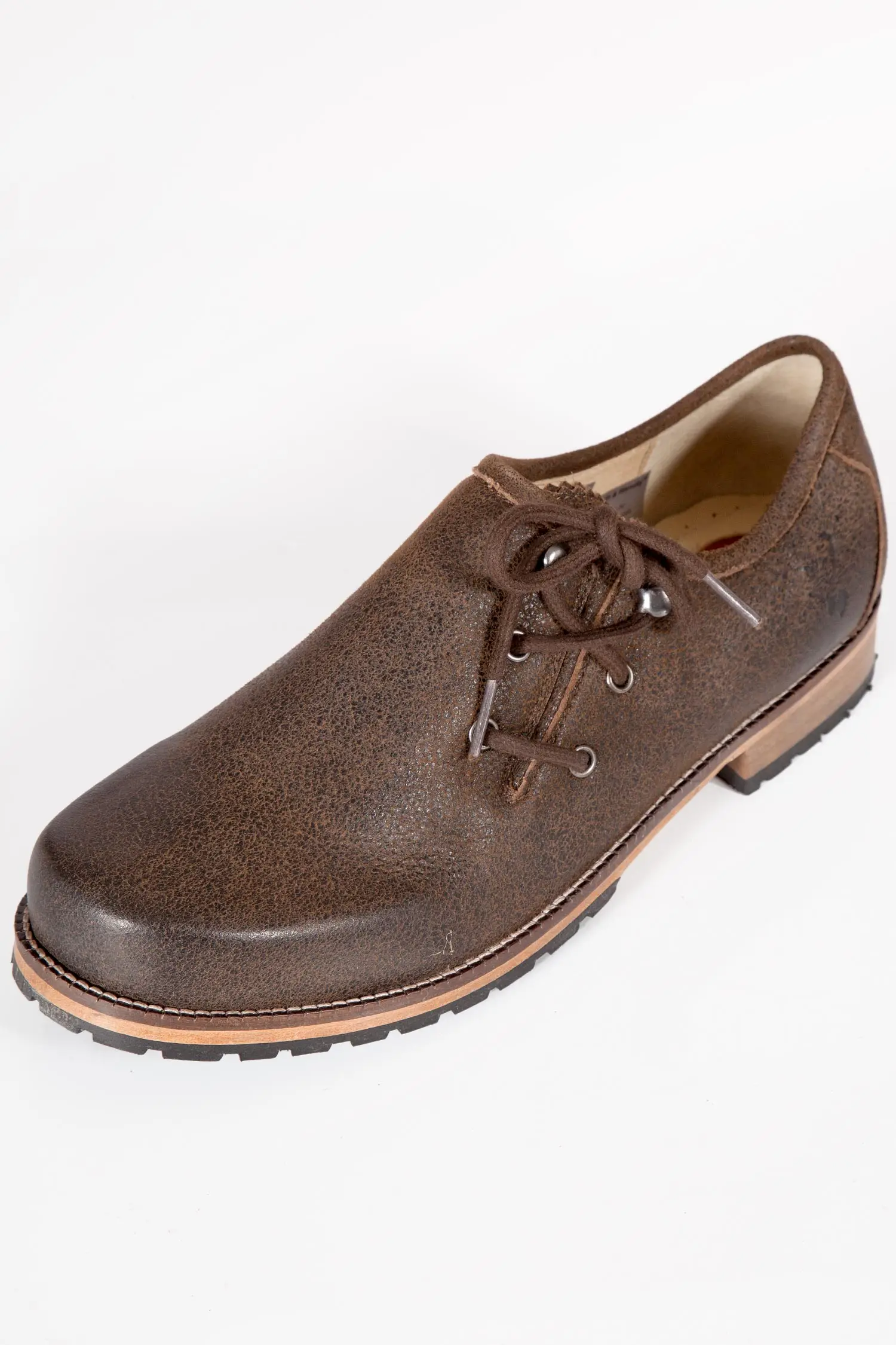 Trachtenschuhe Haferlschuh Murphy in braun 