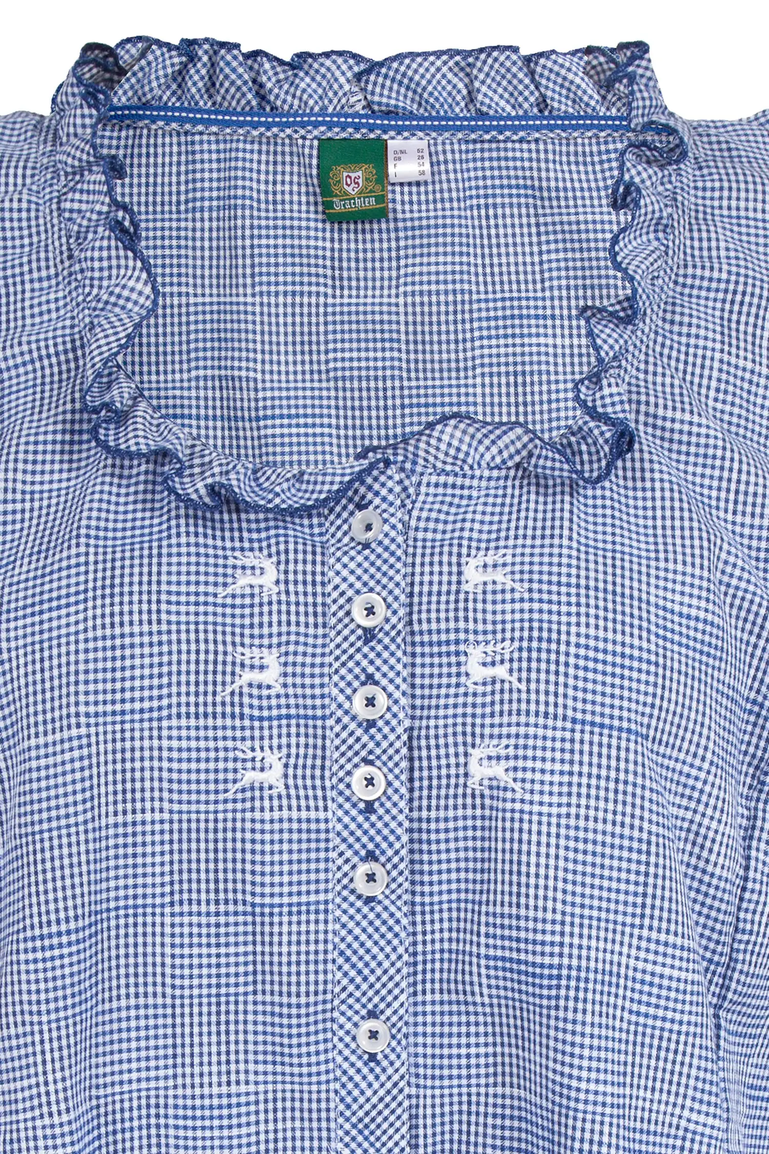 trachtenbluse-xxl-blau-weiss-kariert-2511-1247-bl5-18-07b-7467-b Trachtenbluse XXL in blau weiß kariert Detail
