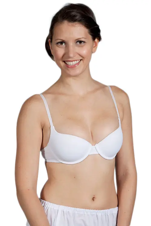 Dirndl Bh in weiß als Push-up Bh für das Dirndl Dekolleté