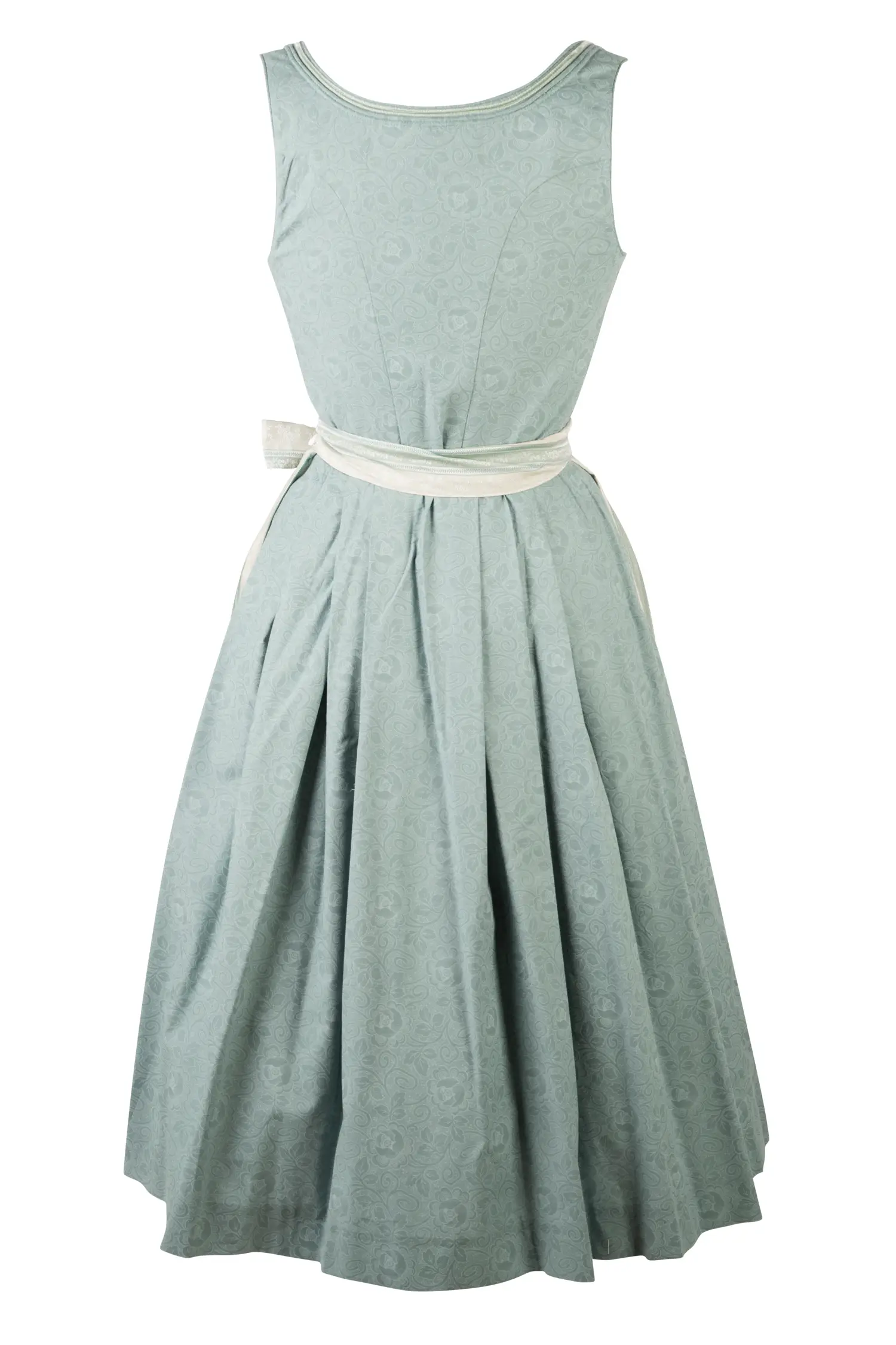 3091-1536-gn4-23-09-2802938 Limitiertes Dirndl Bernadette in mint - Rückansicht