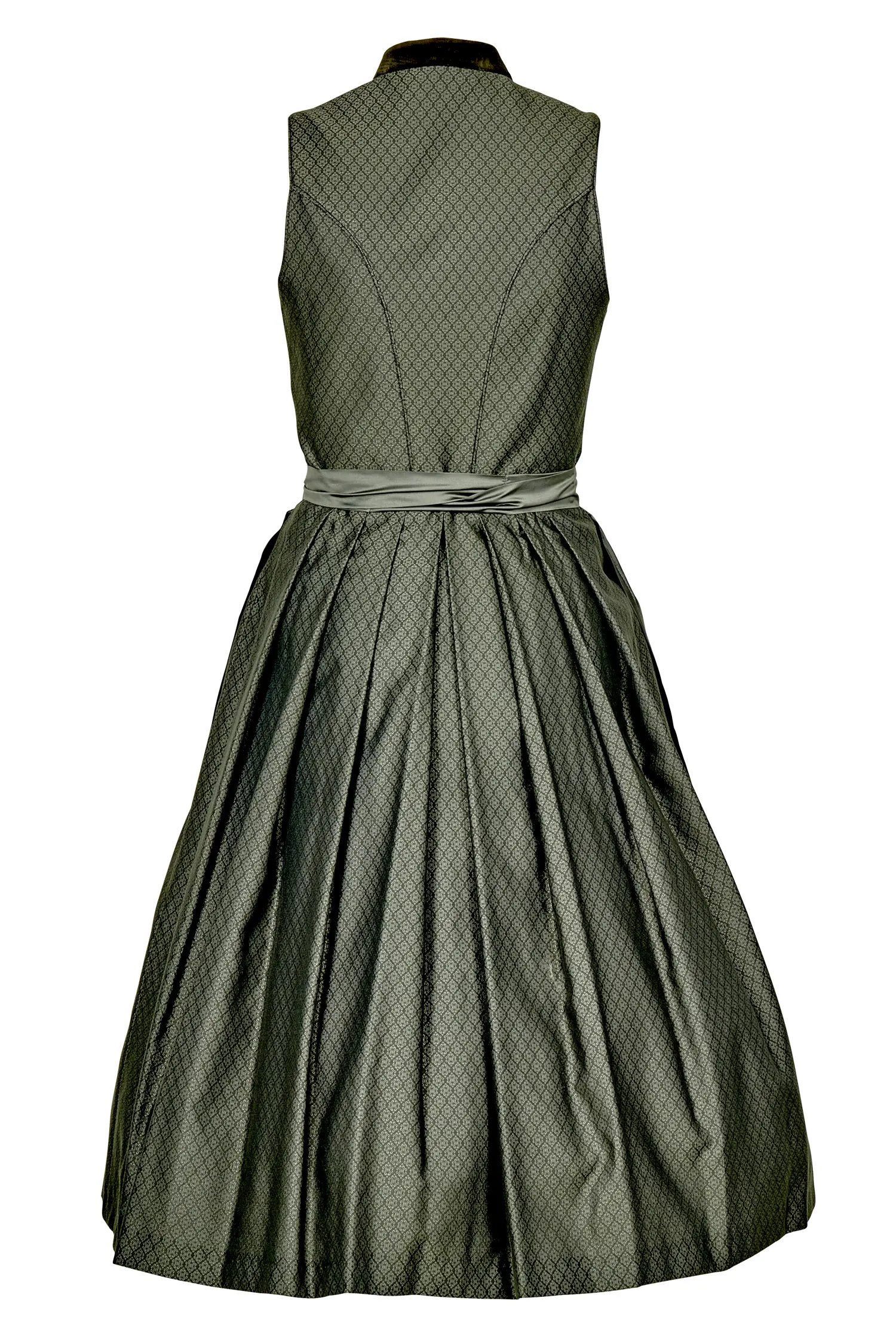 Grünes Dirndl midi