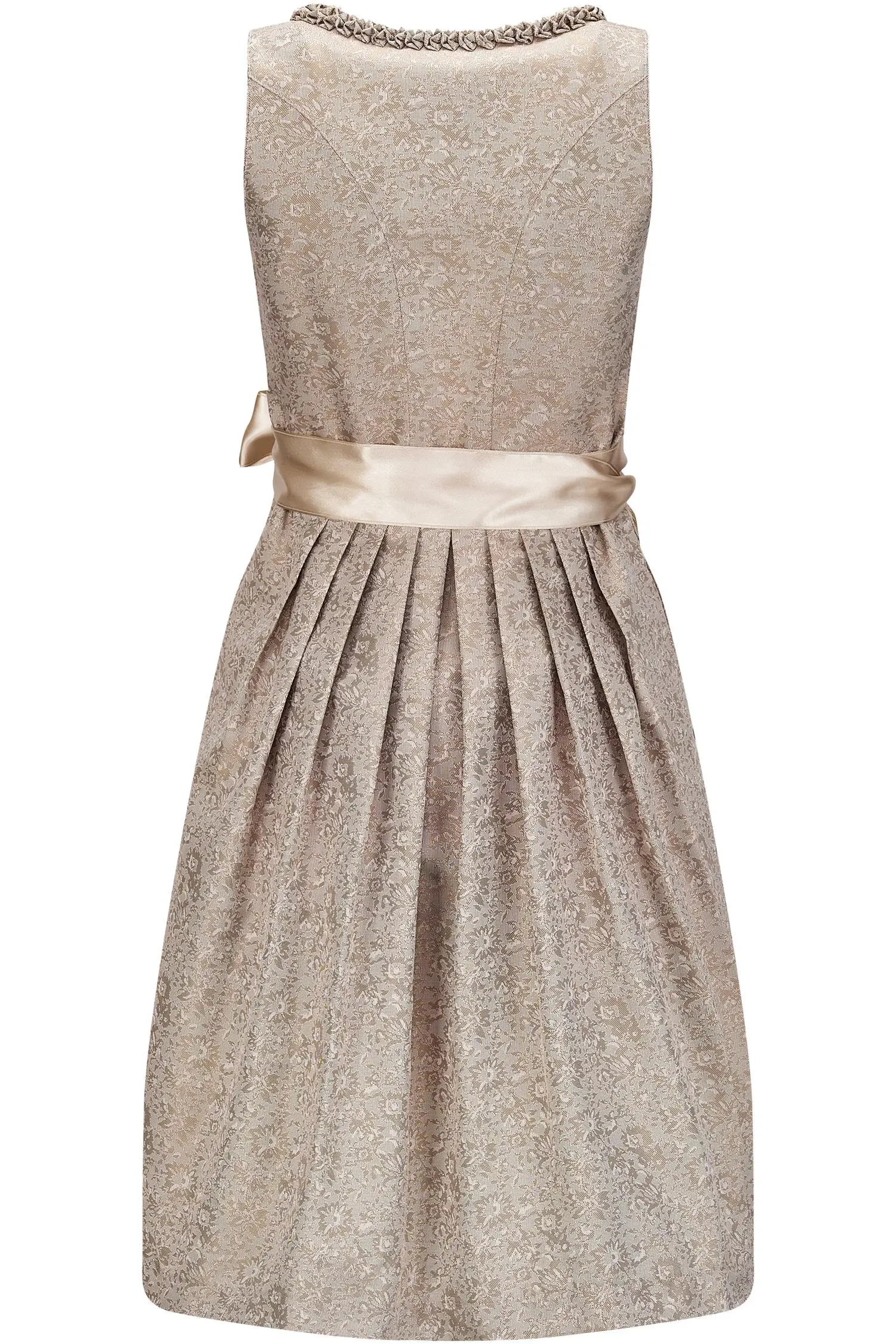 Dirndl von Sissi ey! in Beige