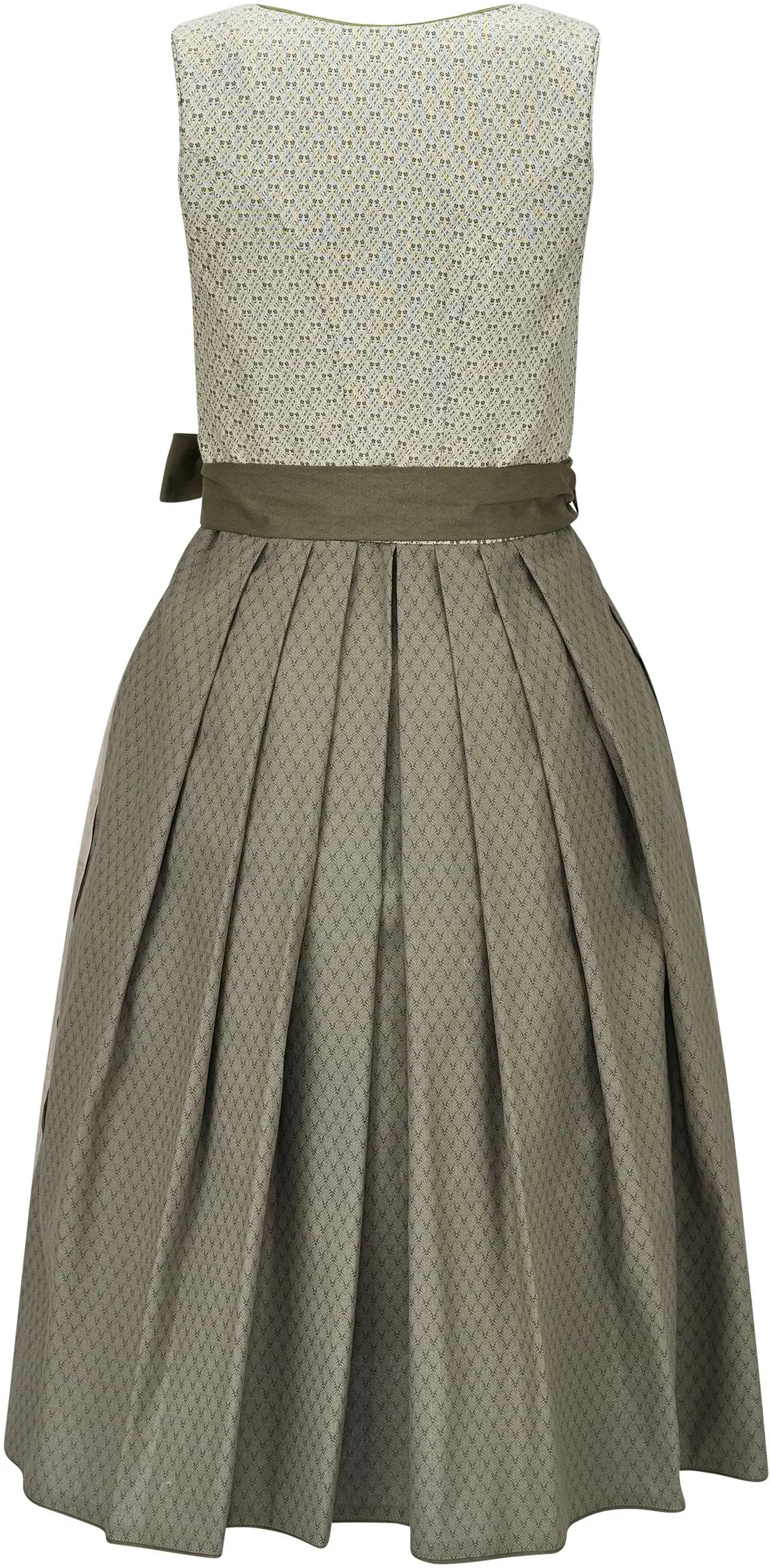 Dirndl von Country Line in Grüntönen