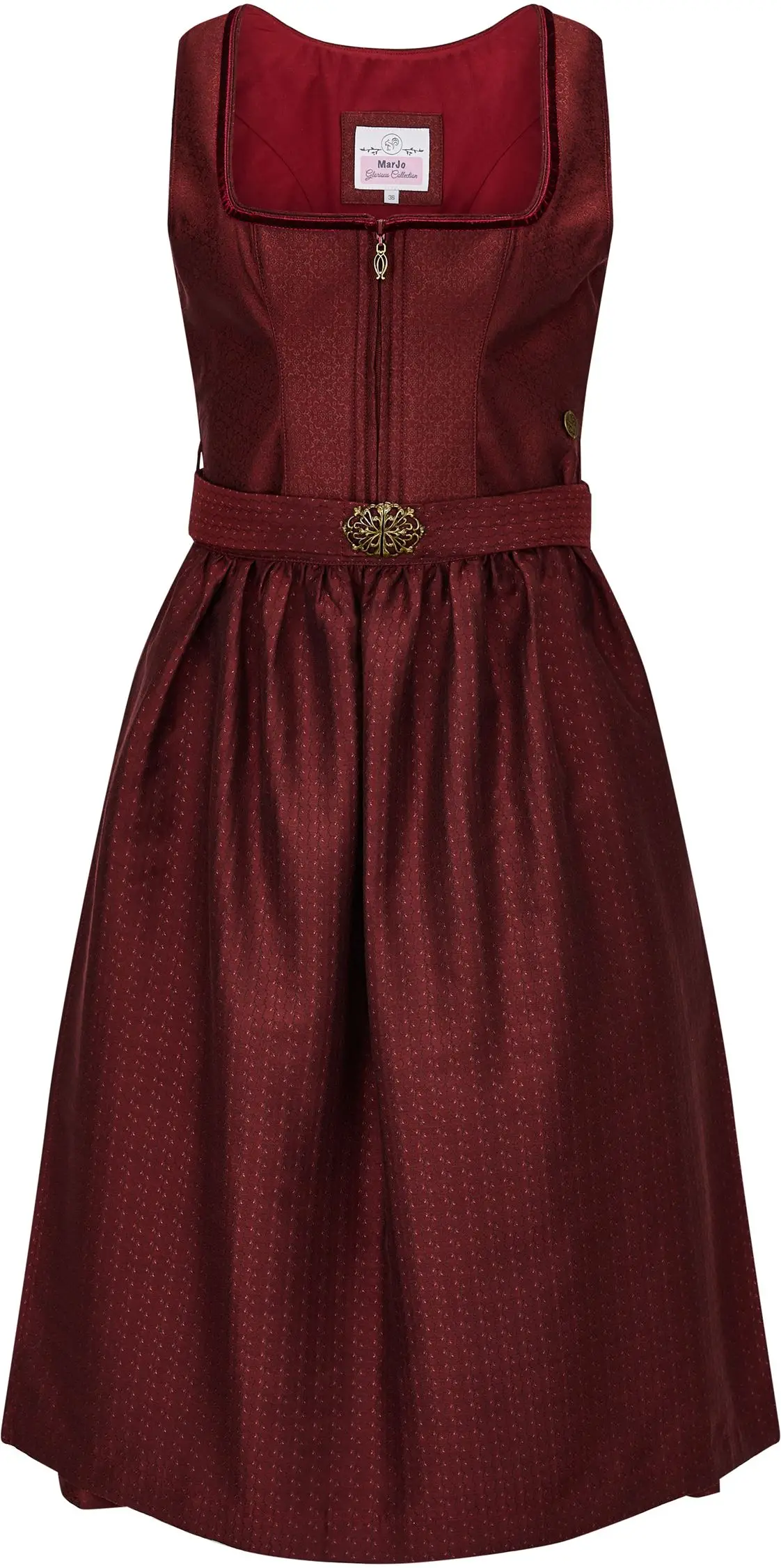 Dirndl Puchberg von MarJo in Rost MarJo Dirndl Puchberg in Rost