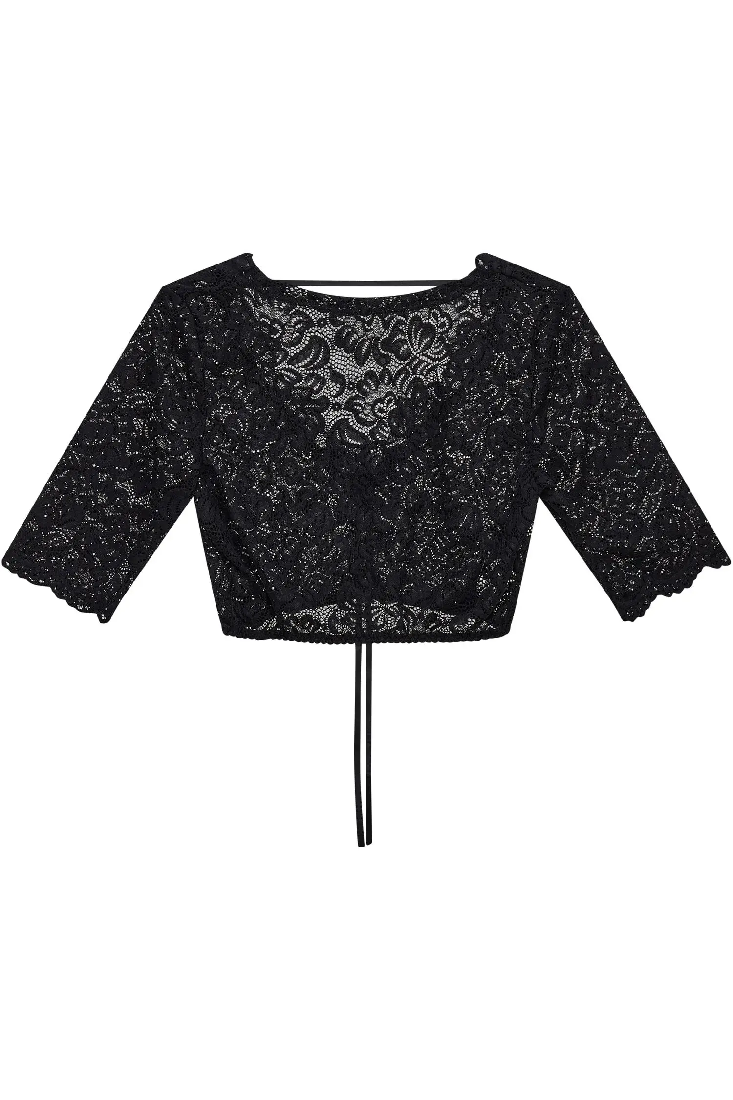 Dirndlbluse Helene von My Choice in Schwarz
