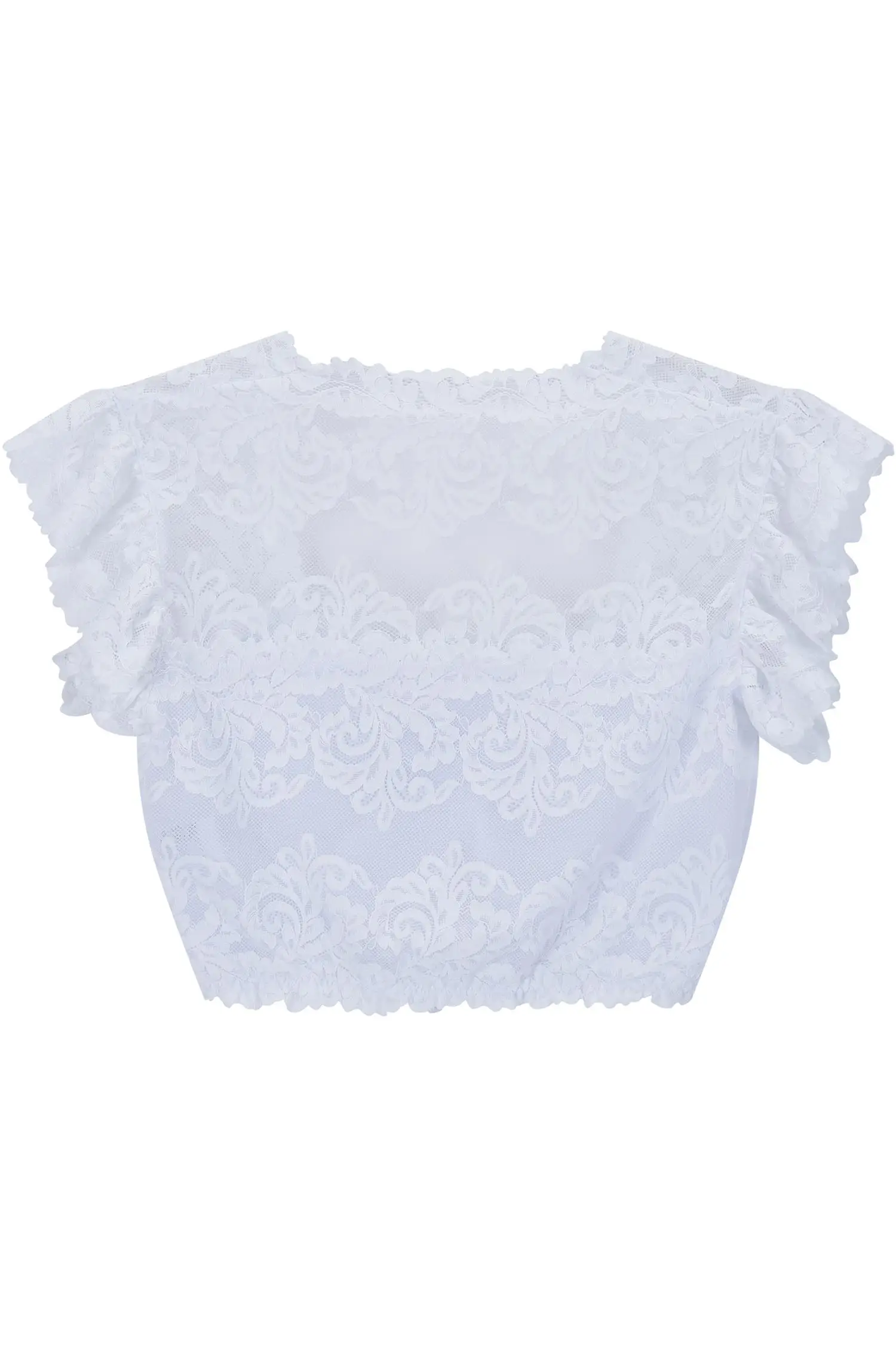 Weiße Dirndlbluse Annabel von My Choice 