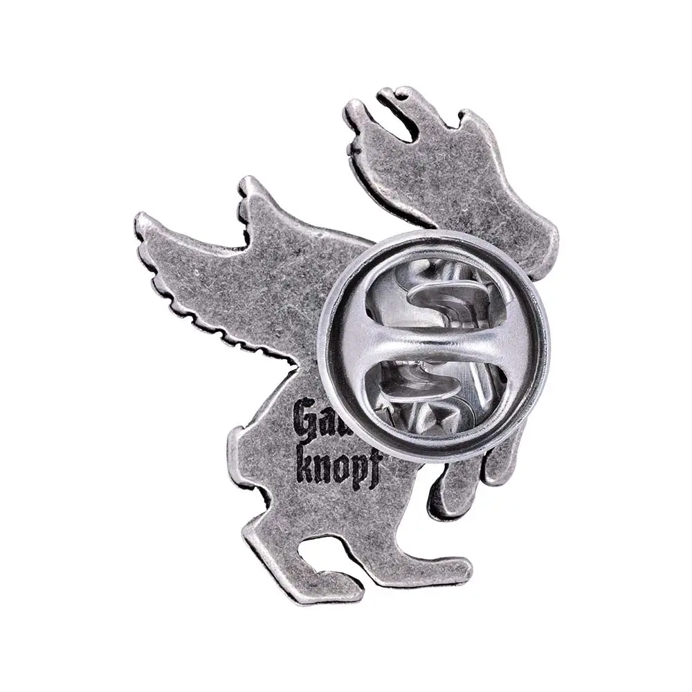 Wolpertinger in Altsilber von Gaudiknopf