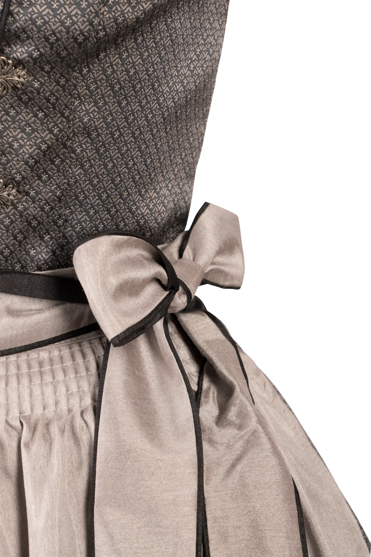 3057-1372-an5-24-07-0405073 Dirndl Duell in Anthrazit Detai Mieder