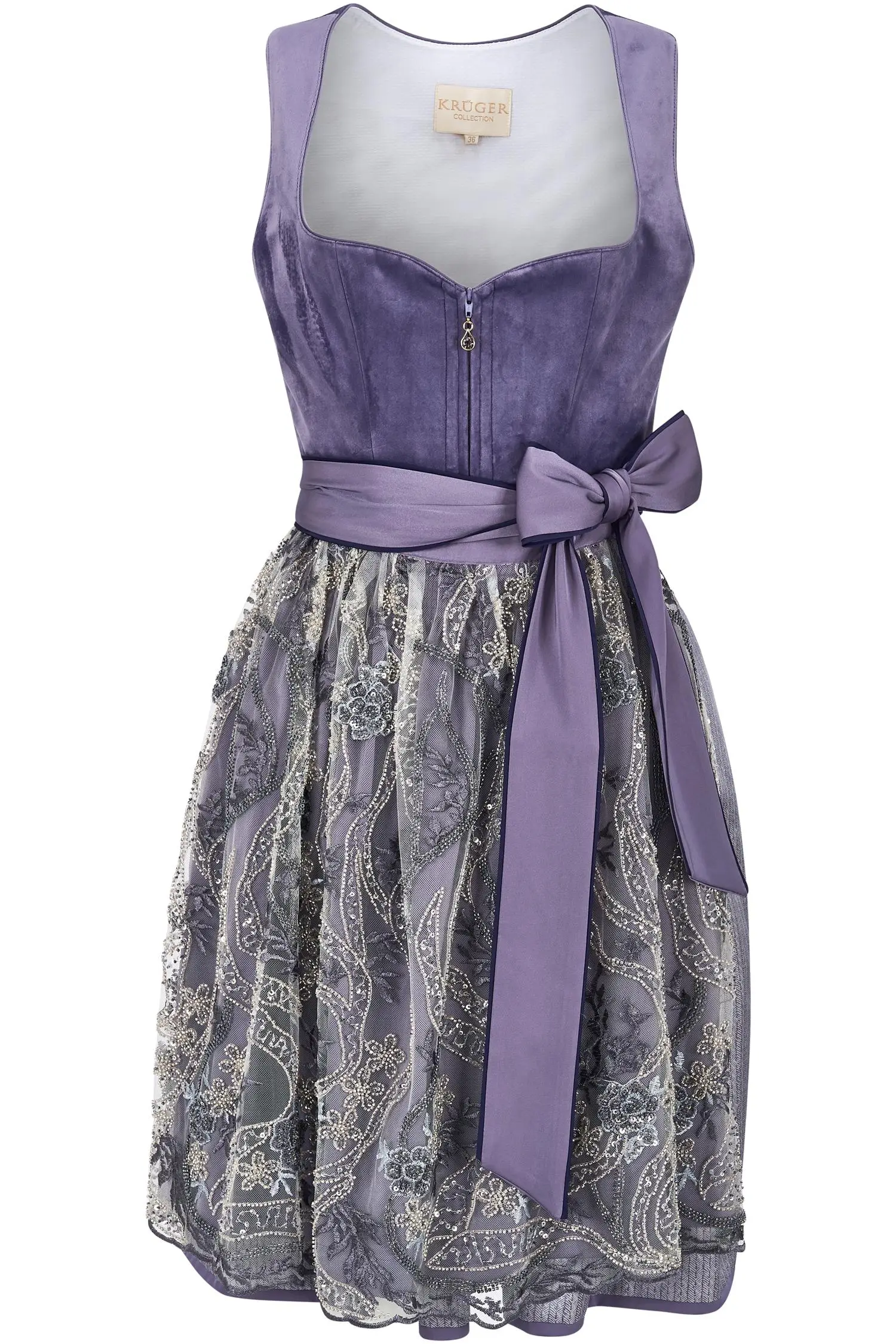 Dirndl Marene von Krüger in Lila Dirndl Marene von Krüger
