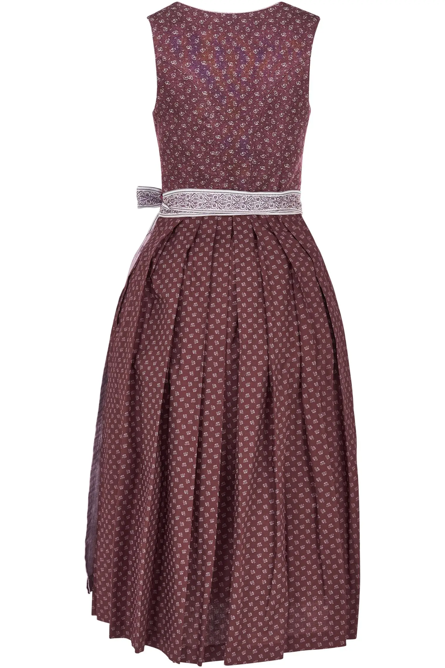 Beere Farbiges Country Line Dirndl