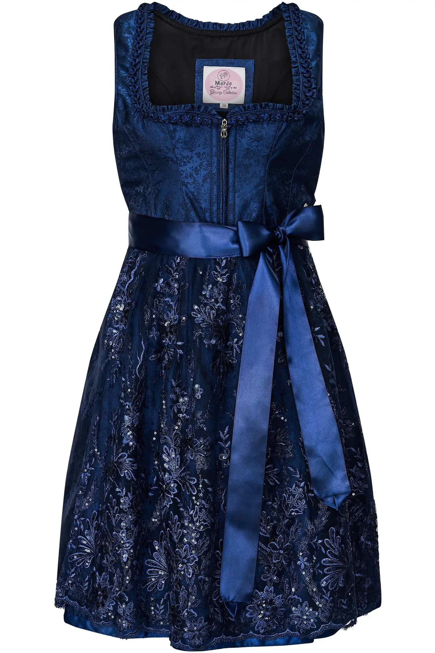Antdorf Dirndl von MarJo in Blau