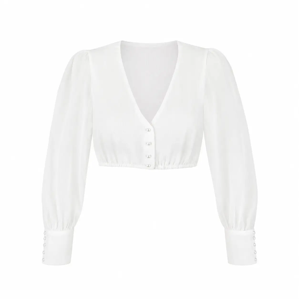 Dirndlbluse Daisy von My Choice in Creme My Choice Dirndlbluse Daisy in Creme