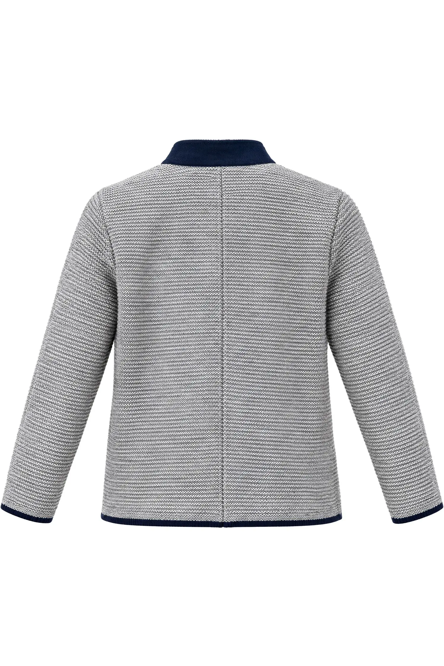 Kinder Trachtenstrickjacke von Isar-Trachten in Grau Kinder Trachtenstrickjacke von Isar-Trachten in Grau