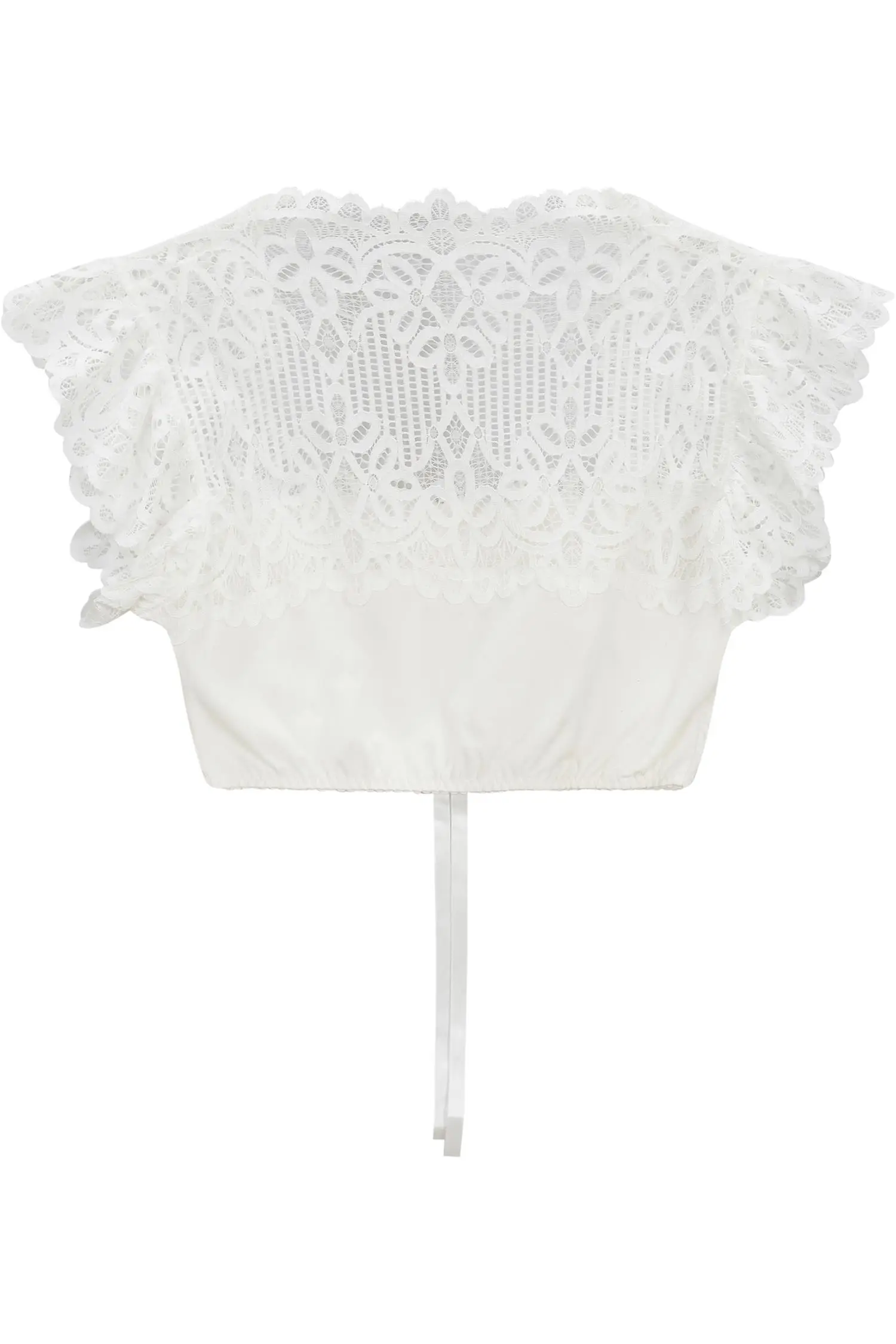 Dirndlbluse Pipa von My Choice in Creme 